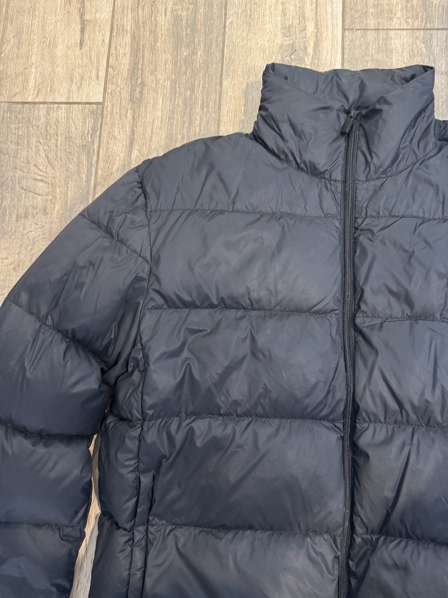Image for L - Black coat Zara