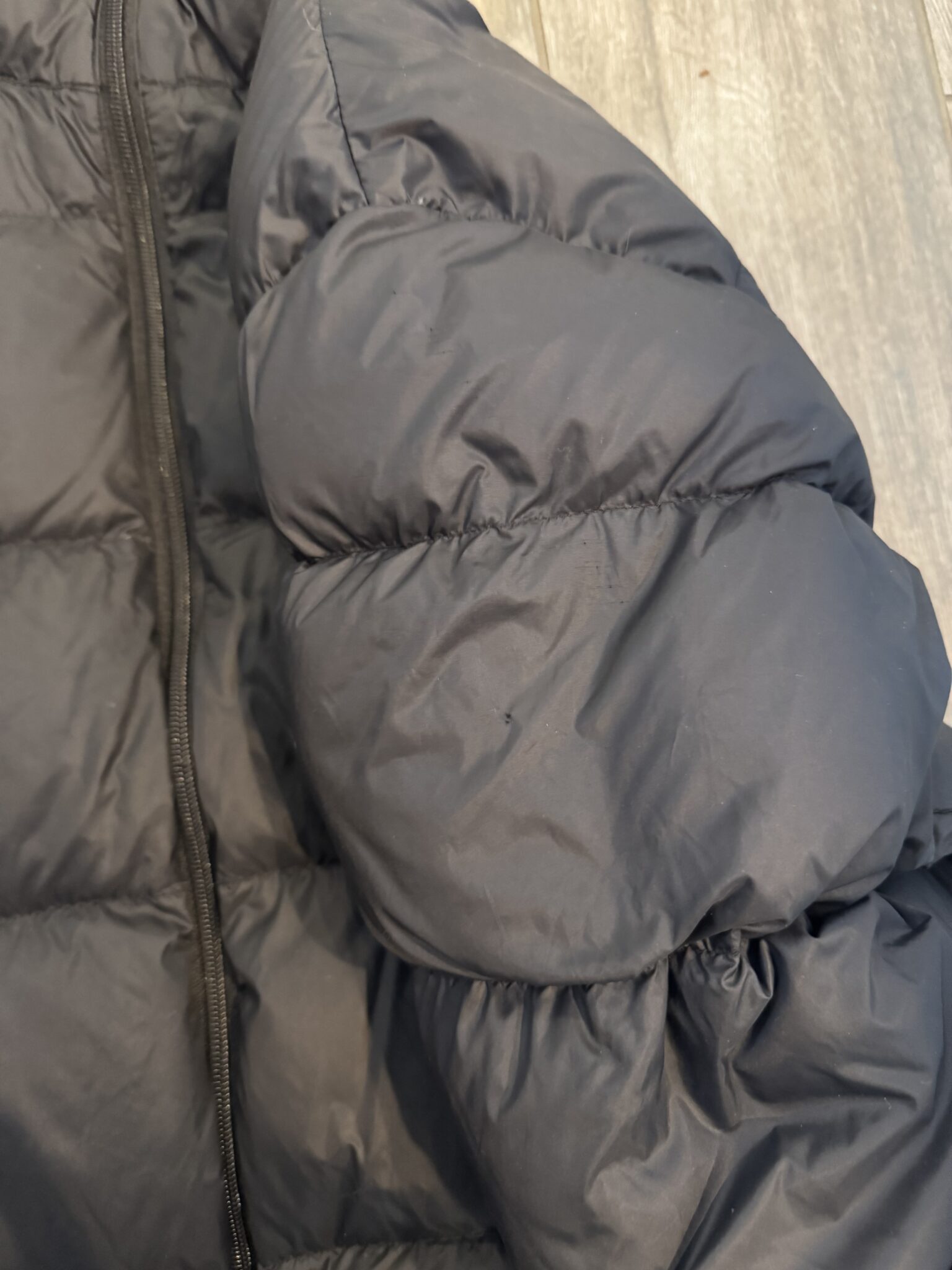 Image for L - Black coat Zara