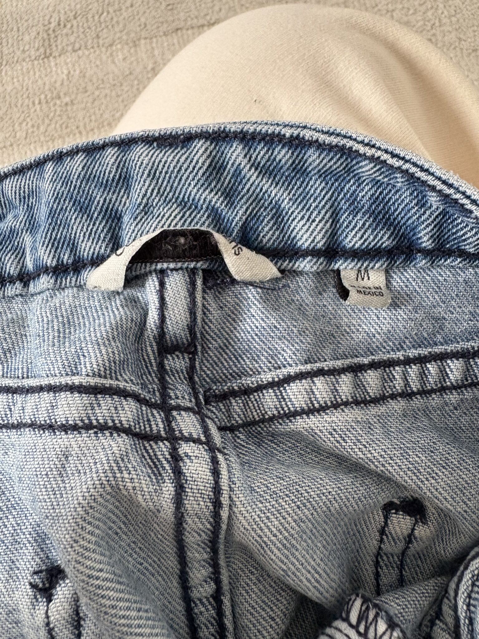 Image for Calvin Klein denim skirt