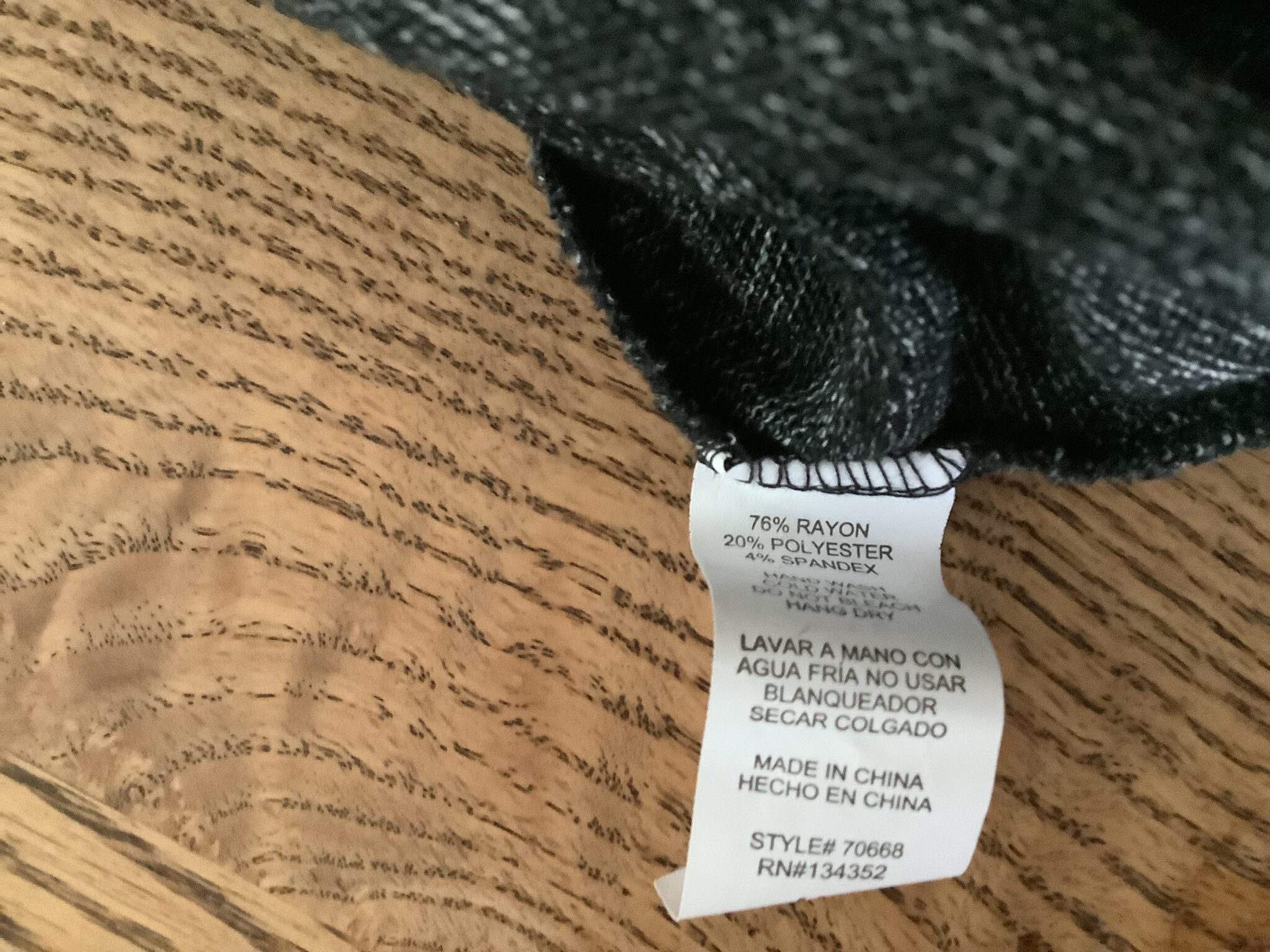 Image for long-sleeved jumper