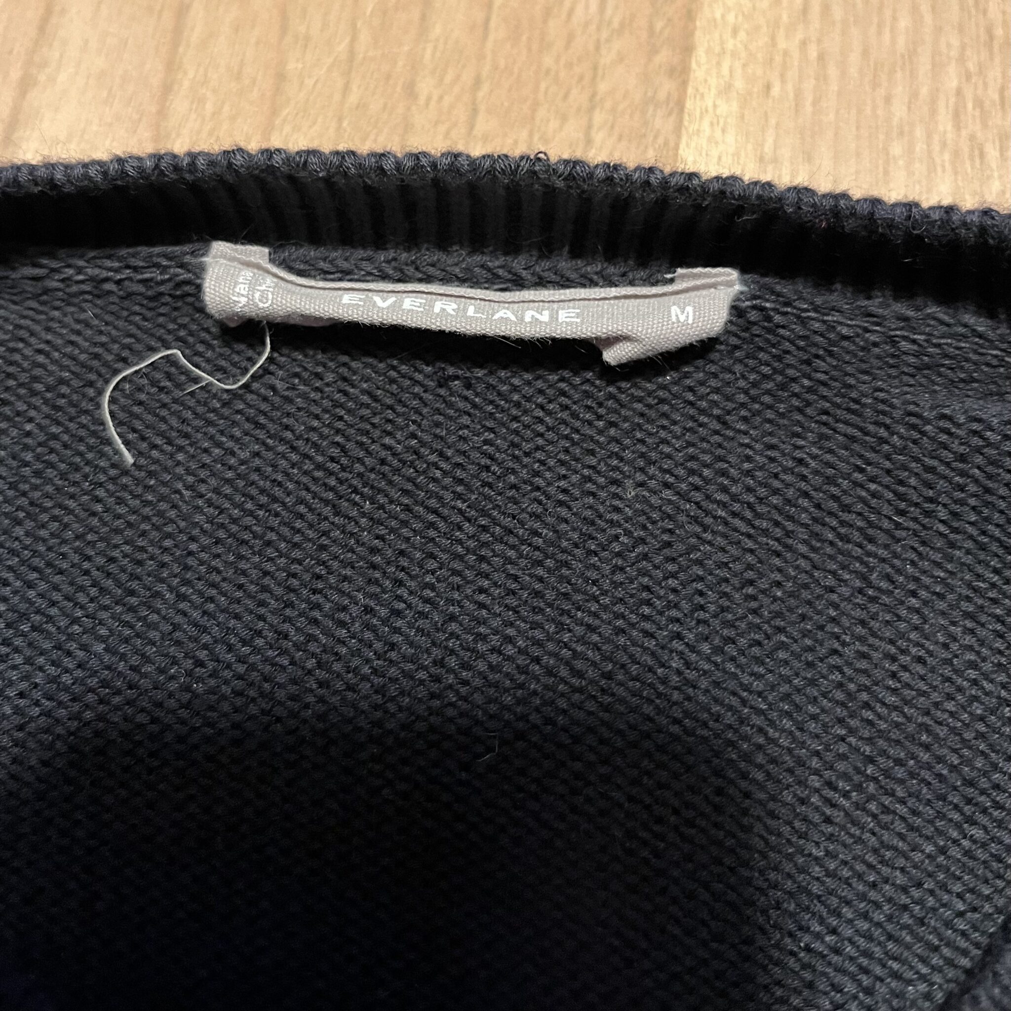 Image for 100% cotton Everlane jumper