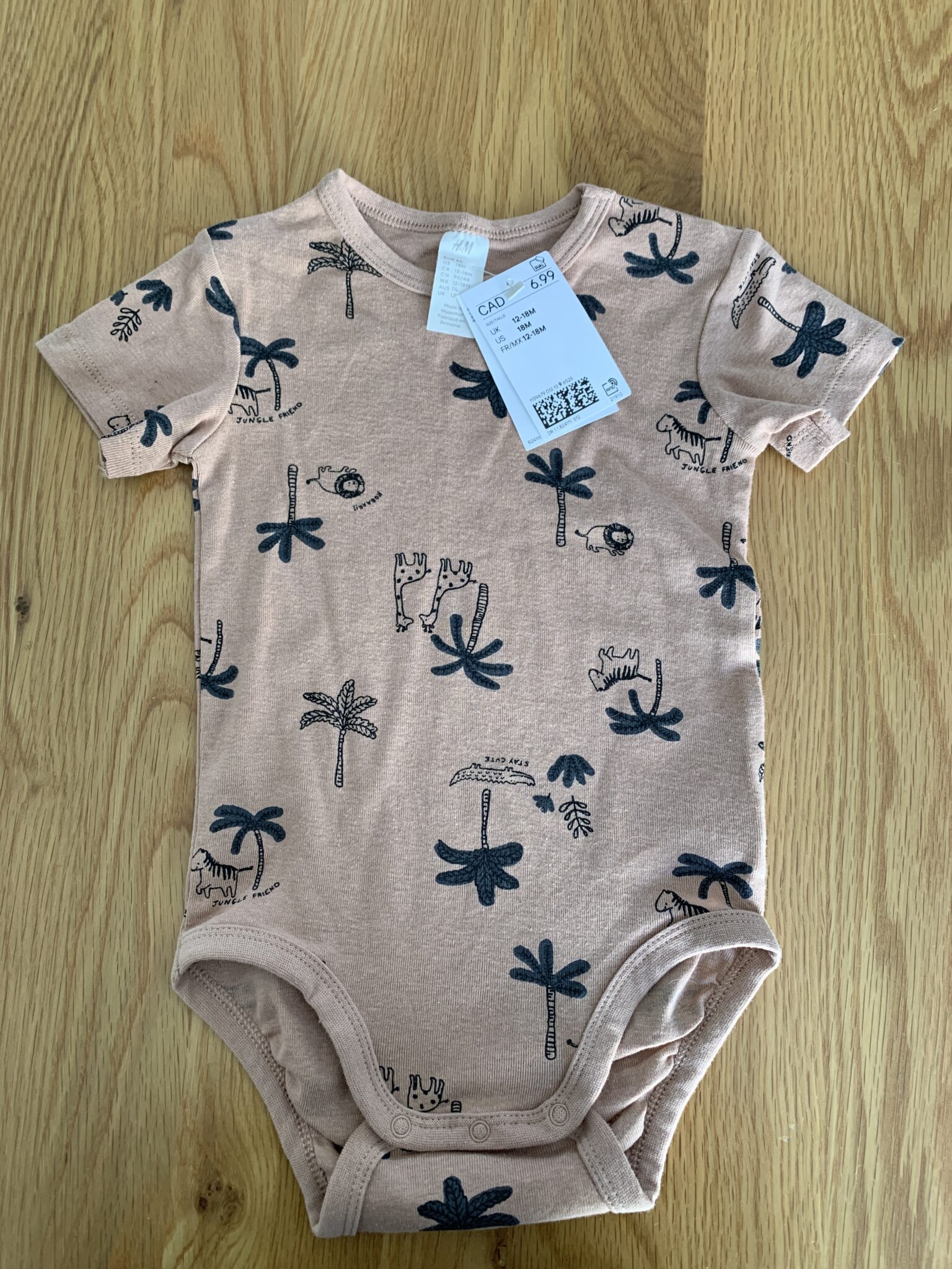 Featured image for Nappy cover 12-18m