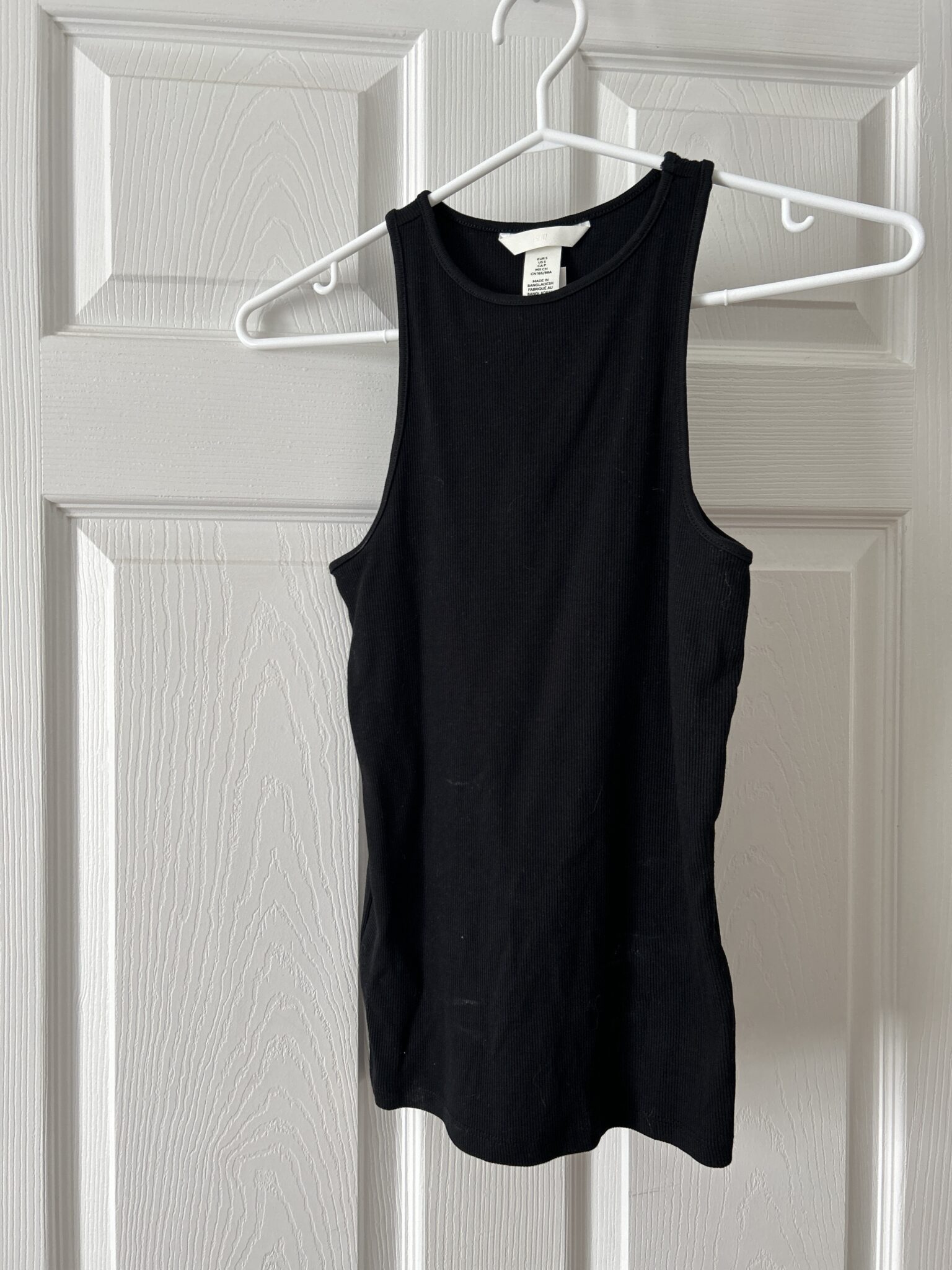 Featured image for Camisole côtelé