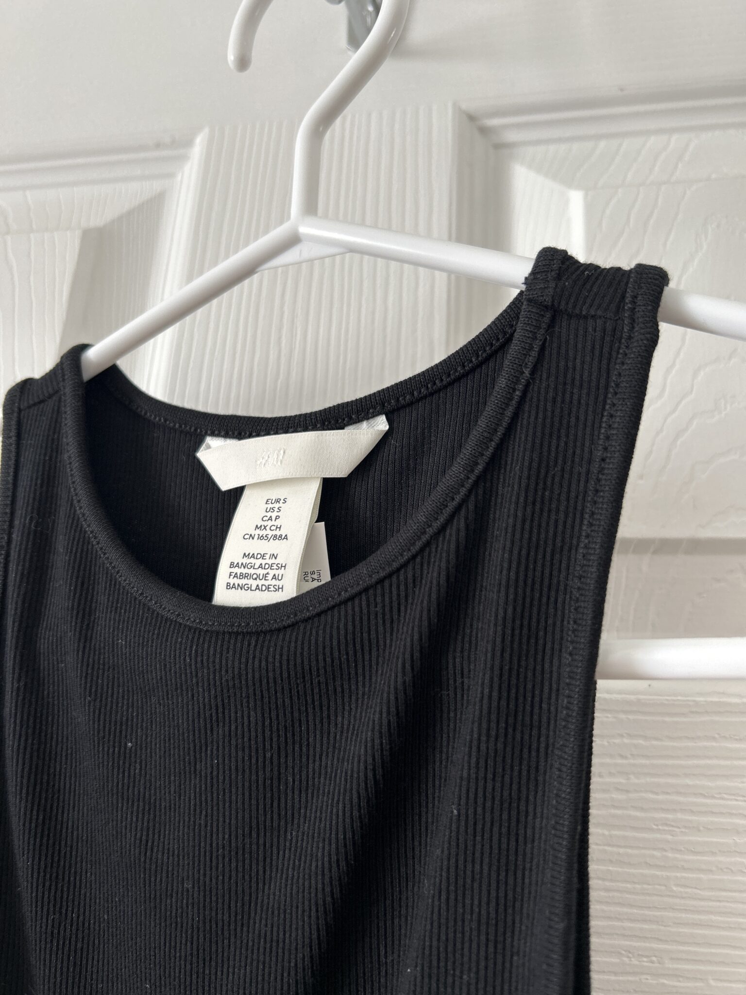 Image for Camisole côtelé