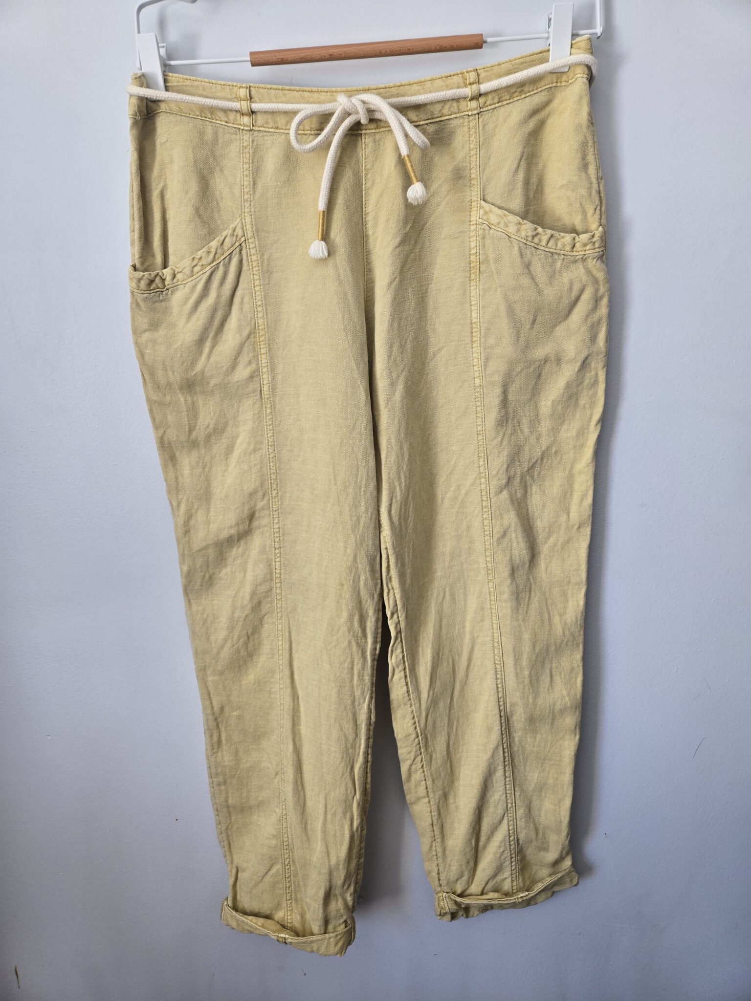 Featured image for C&C CALIFORNIA linen and lyocell trousers