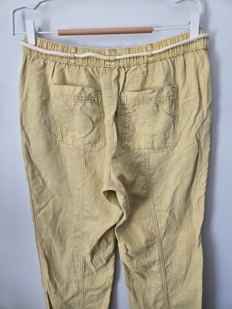 Image for C&C CALIFORNIA pantalons en lin et lyocell