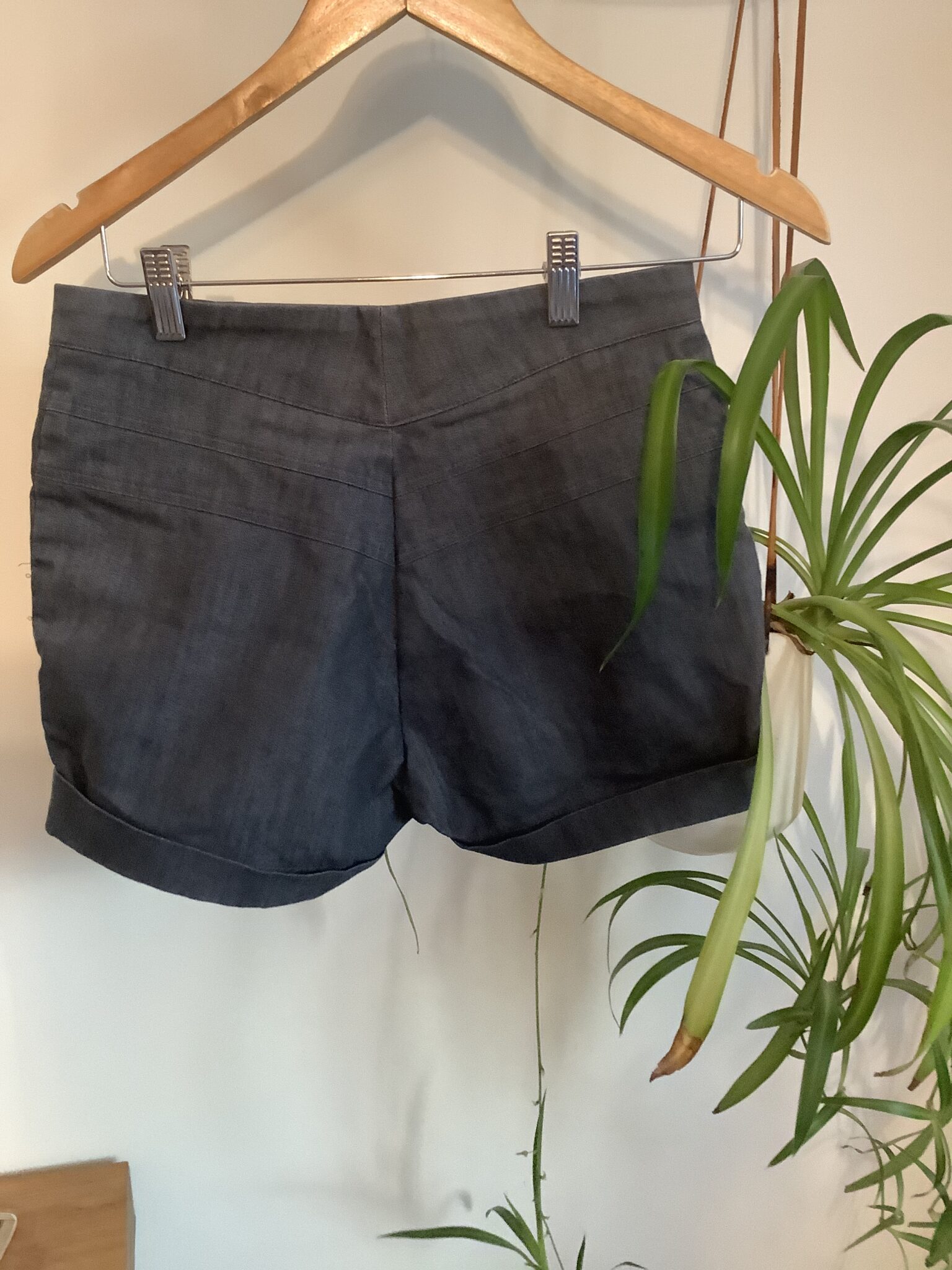 Image for Short  taille haute avec look rétro.