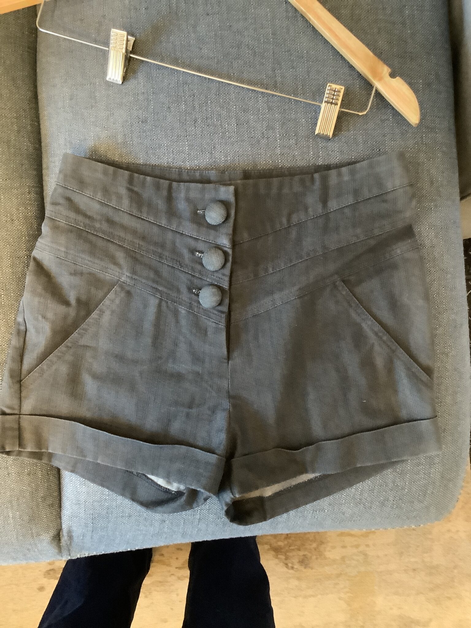 Image for Short  taille haute avec look rétro.