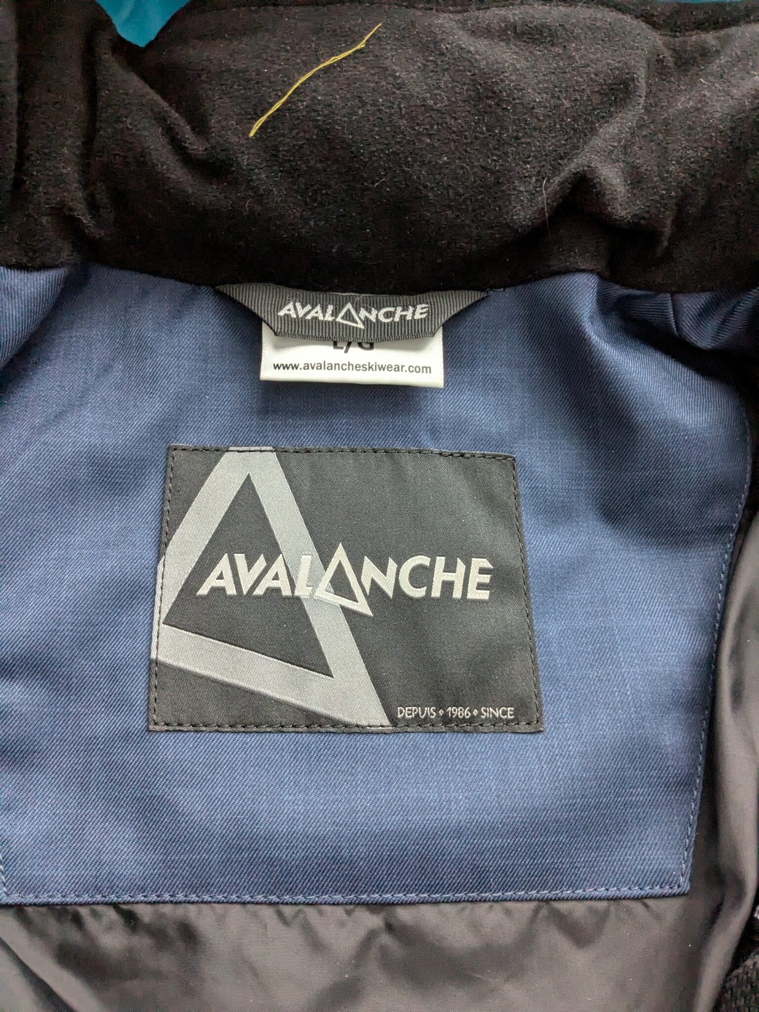 Image for Manteau hiver Avalanche