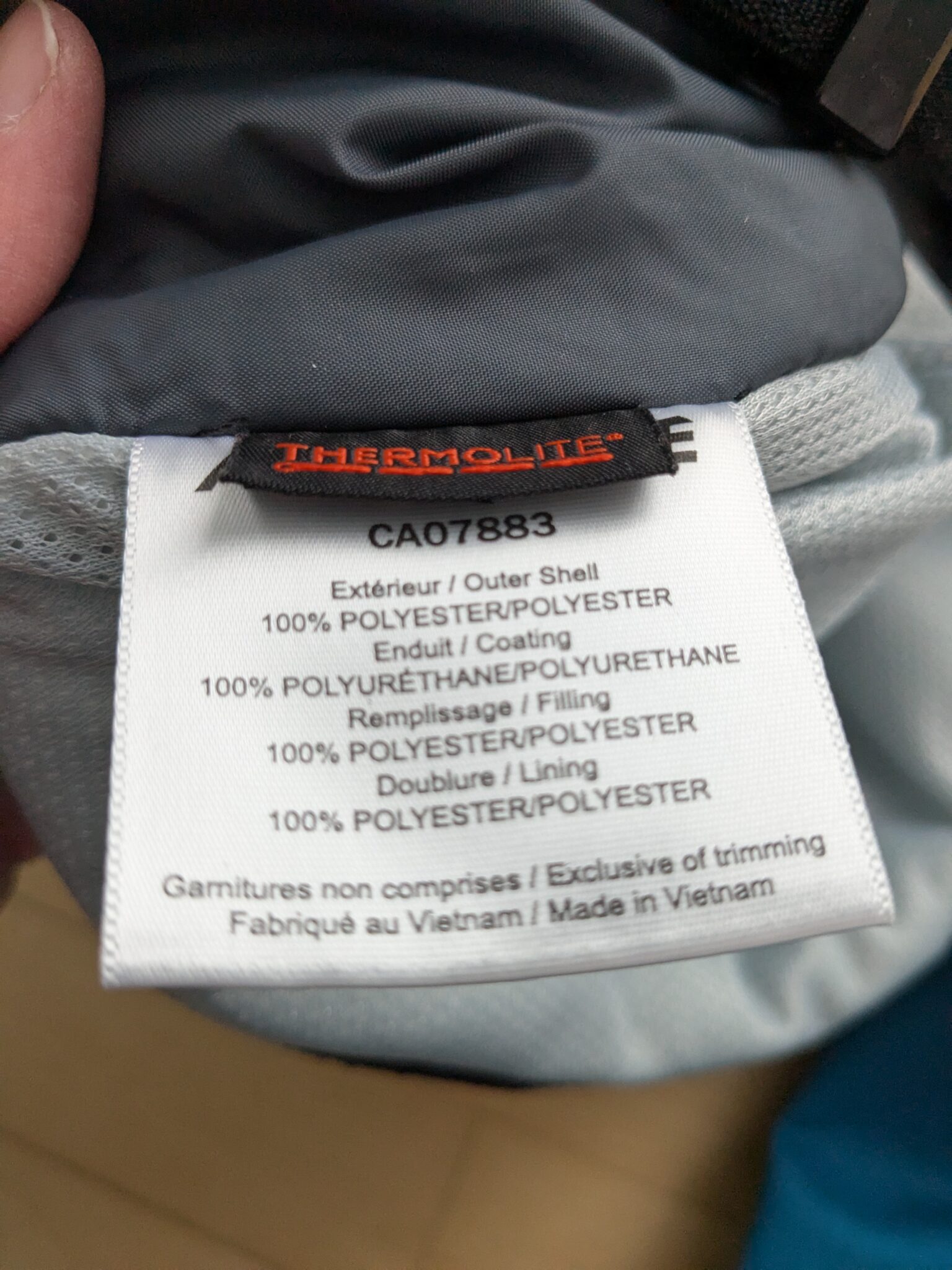 Image for Avalanche winter breeches