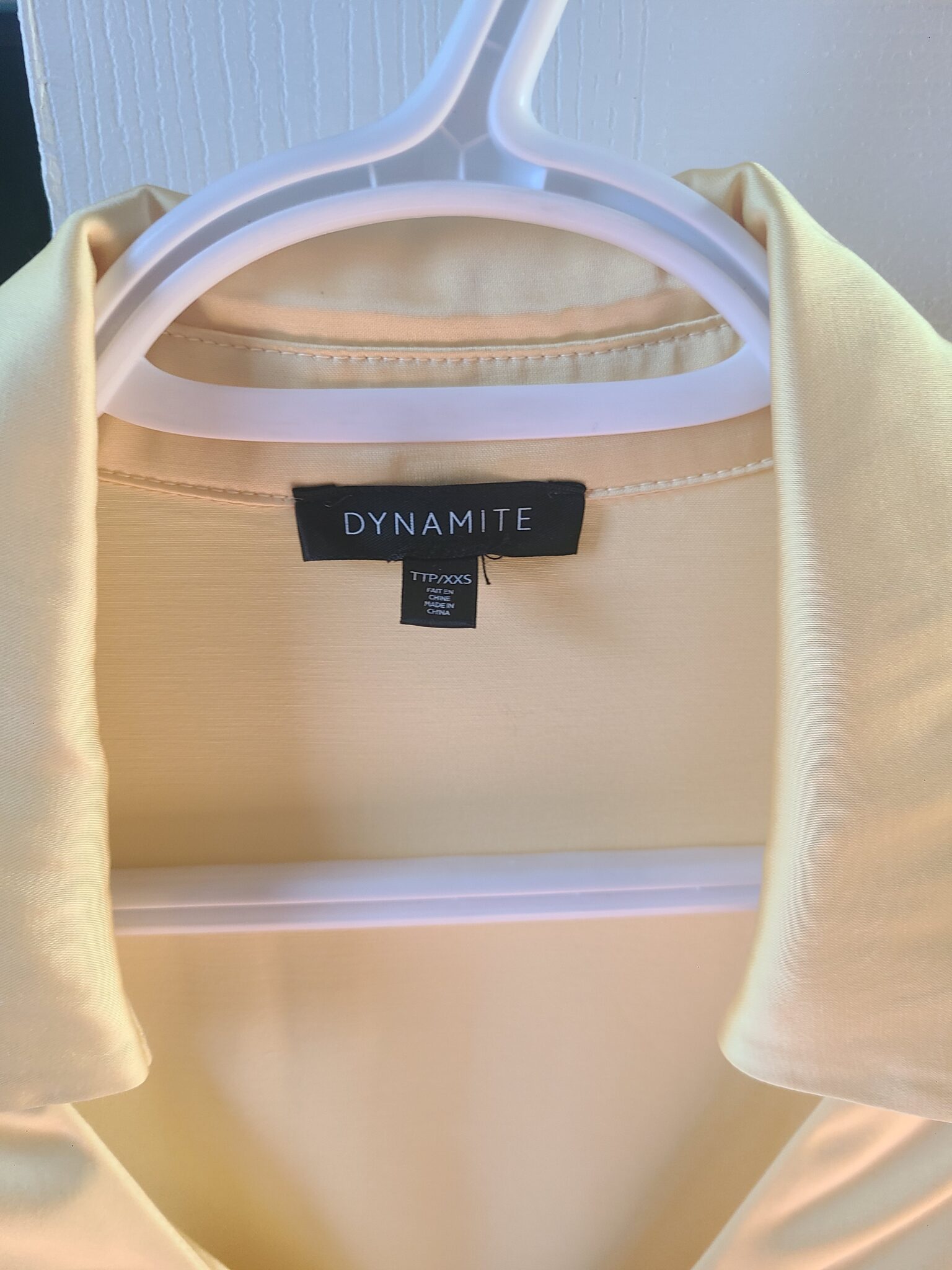 Image for Belle blouse satin
