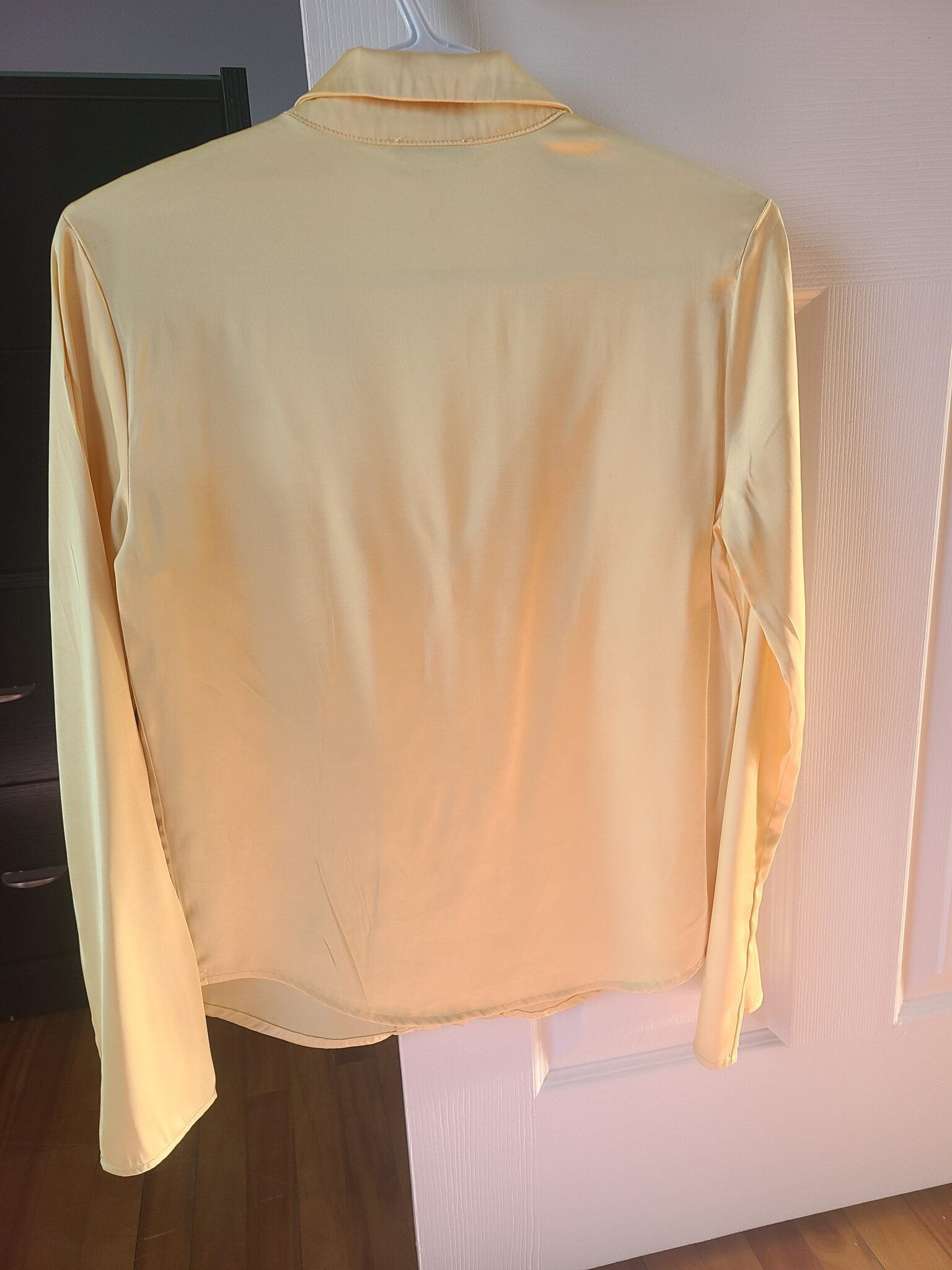 Image for Belle blouse satin