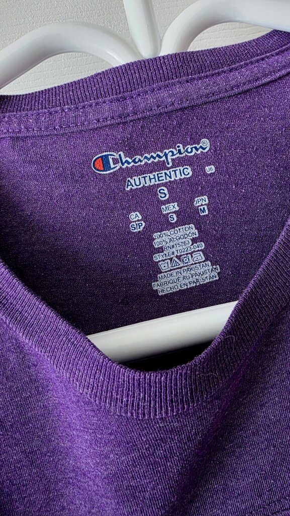 Image for Champion T-shirt