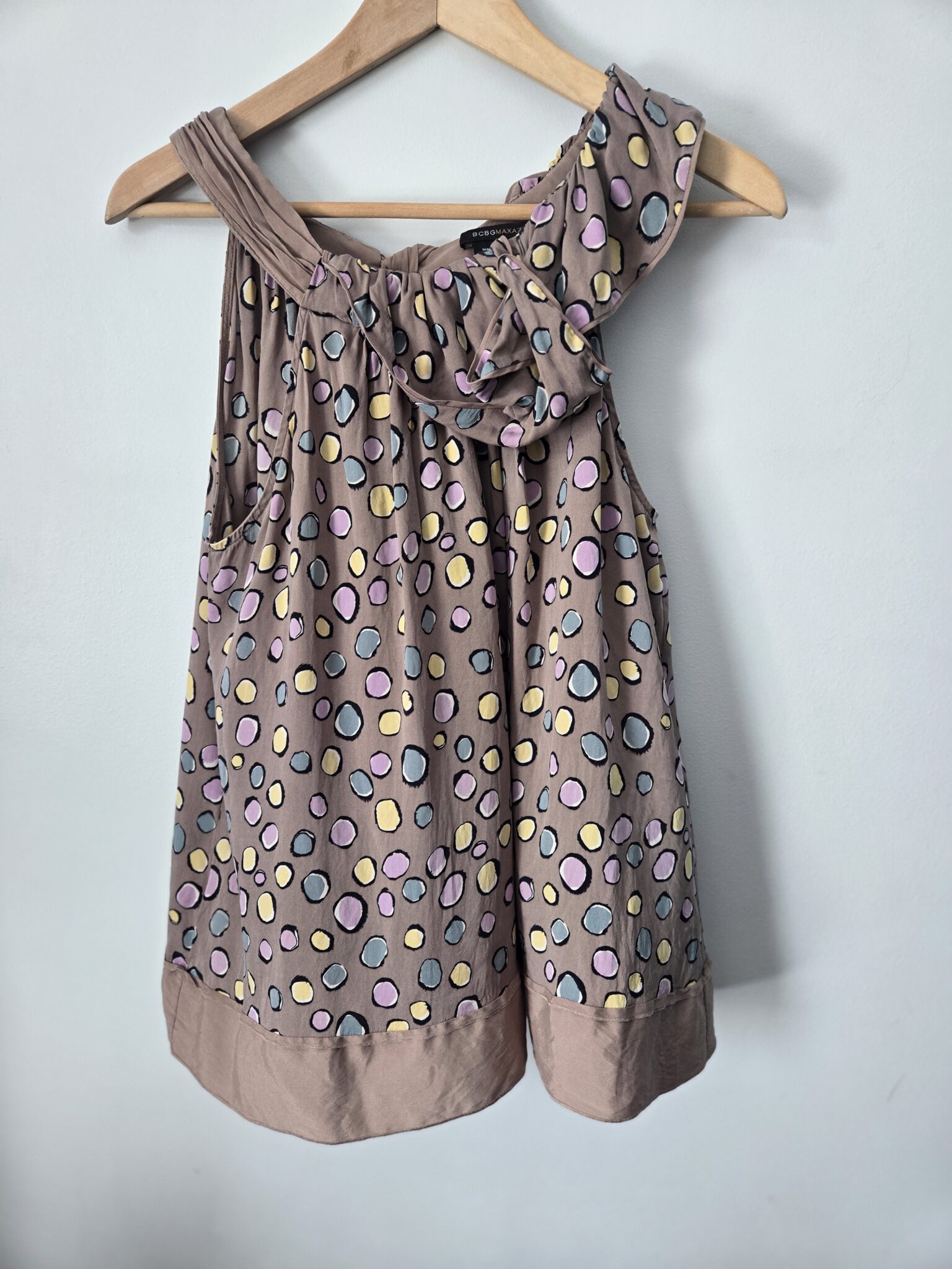 Featured image for BCBG MAXAZRIA silk blouse