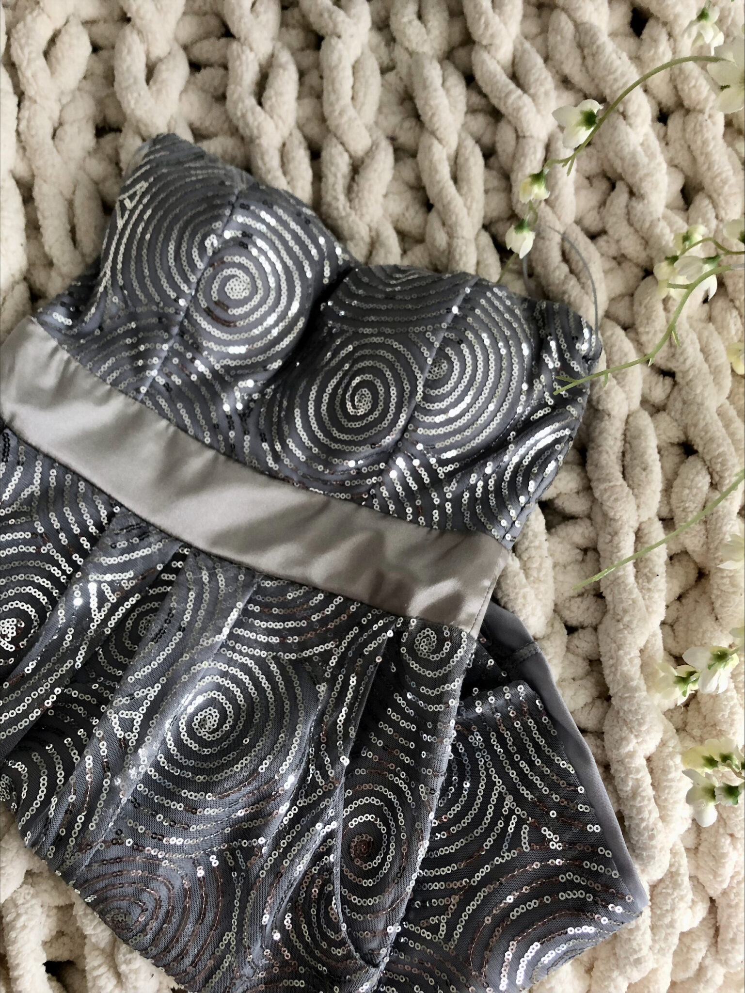 Featured image for Sequin dress