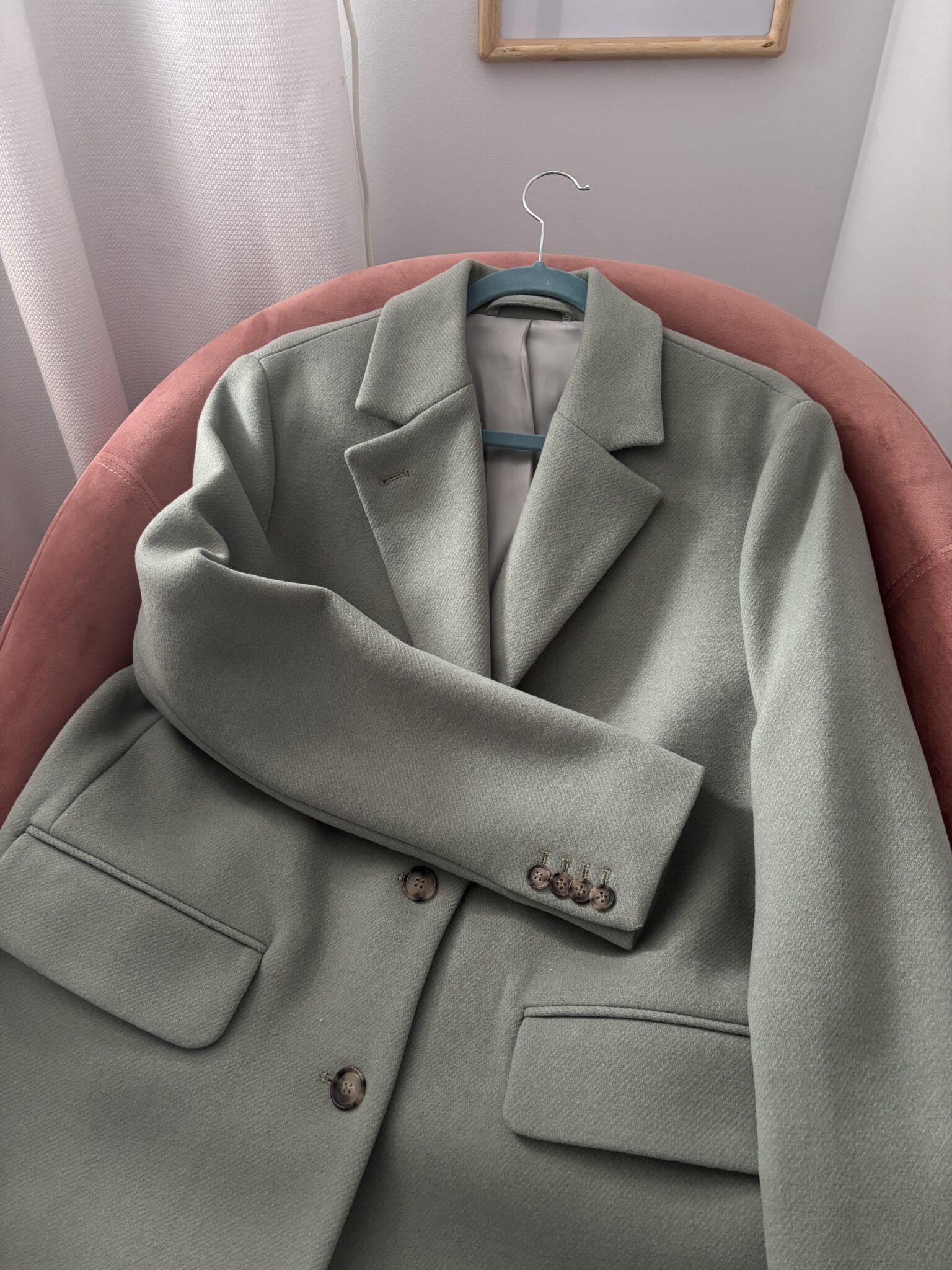 Featured image for Blazer en laine