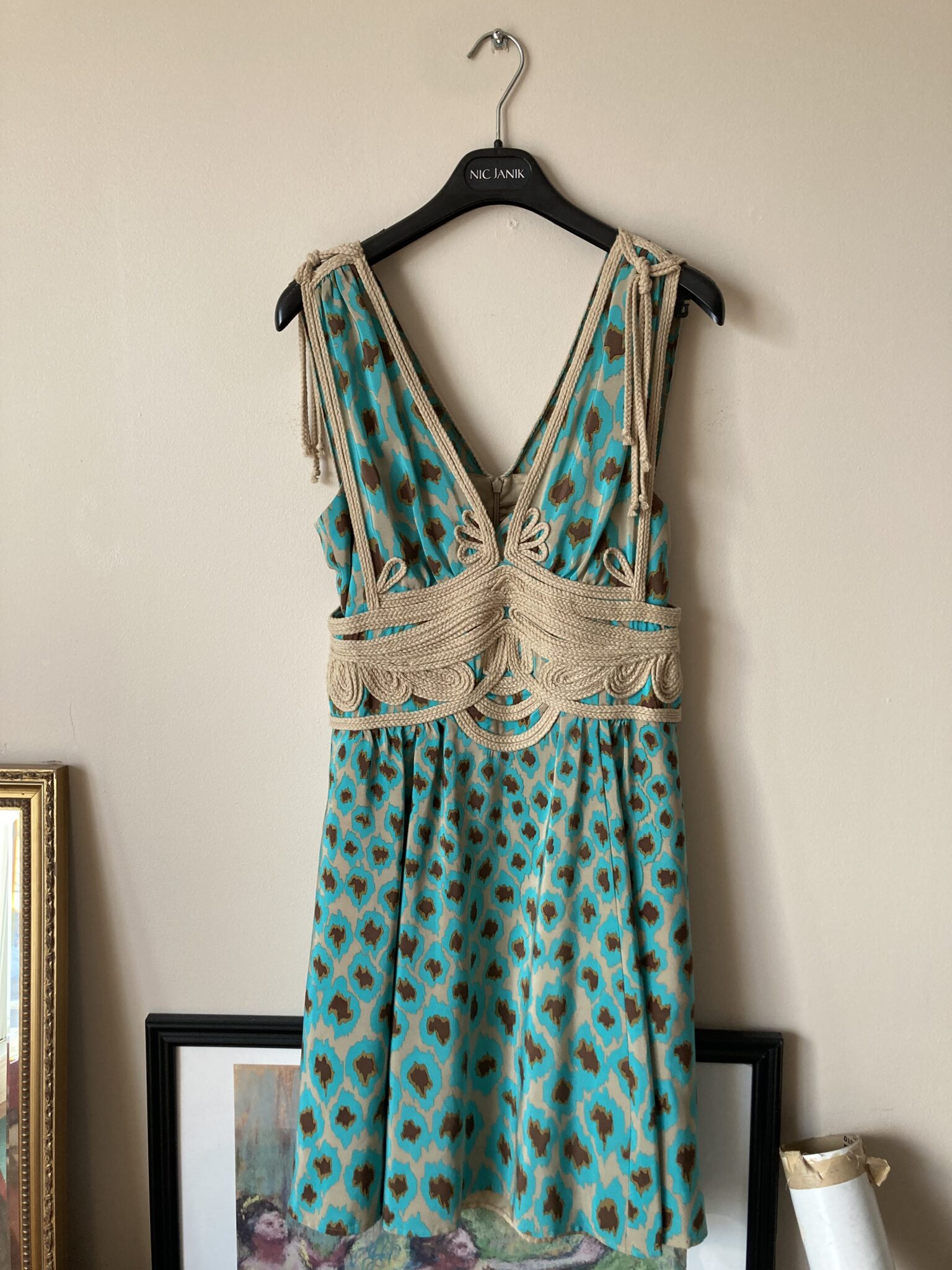 Featured image for Robe Nanette Lepore 100% soie taille 2