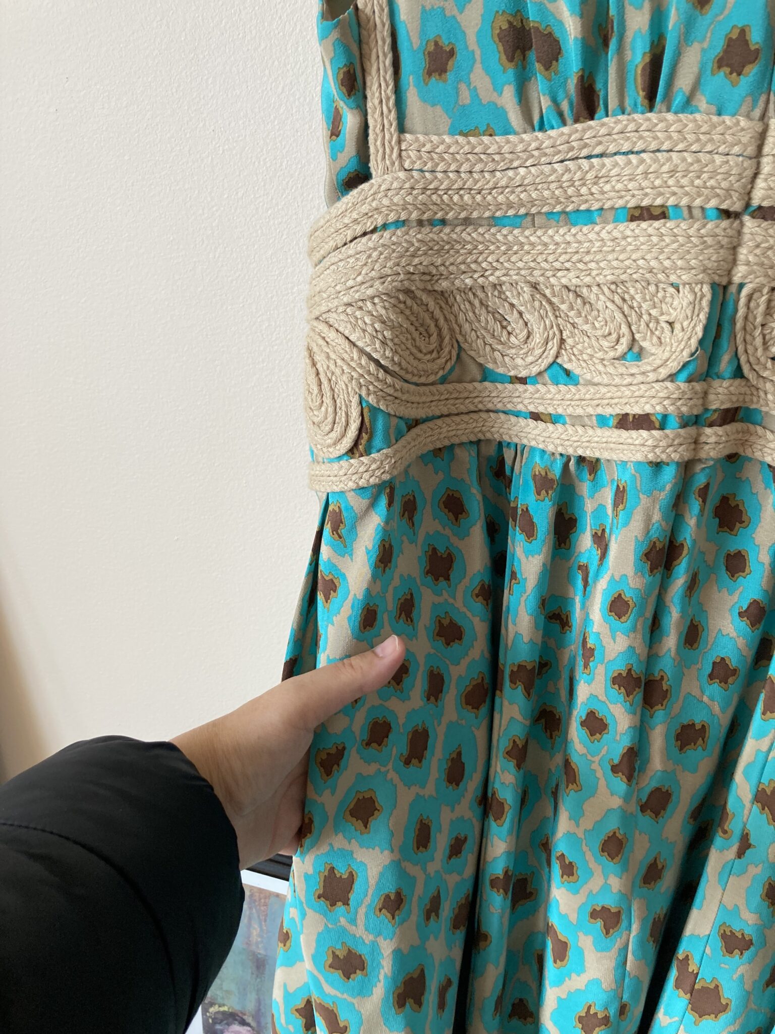 Image for Robe Nanette Lepore 100% soie taille 2