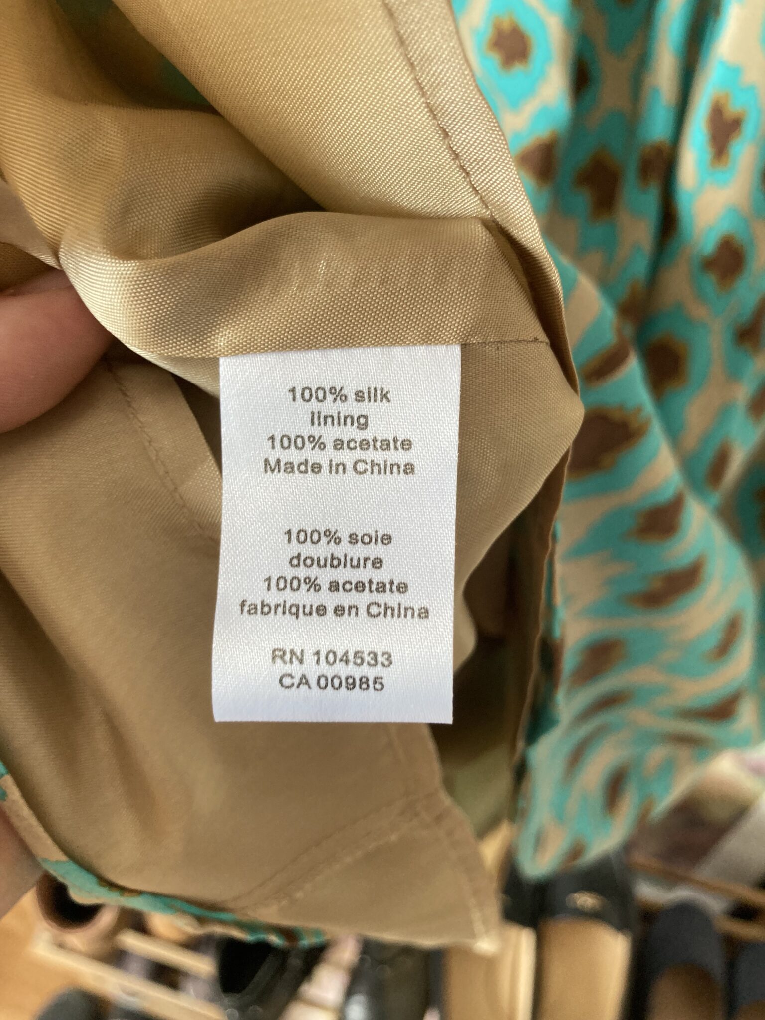 Image for Robe Nanette Lepore 100% soie taille 2