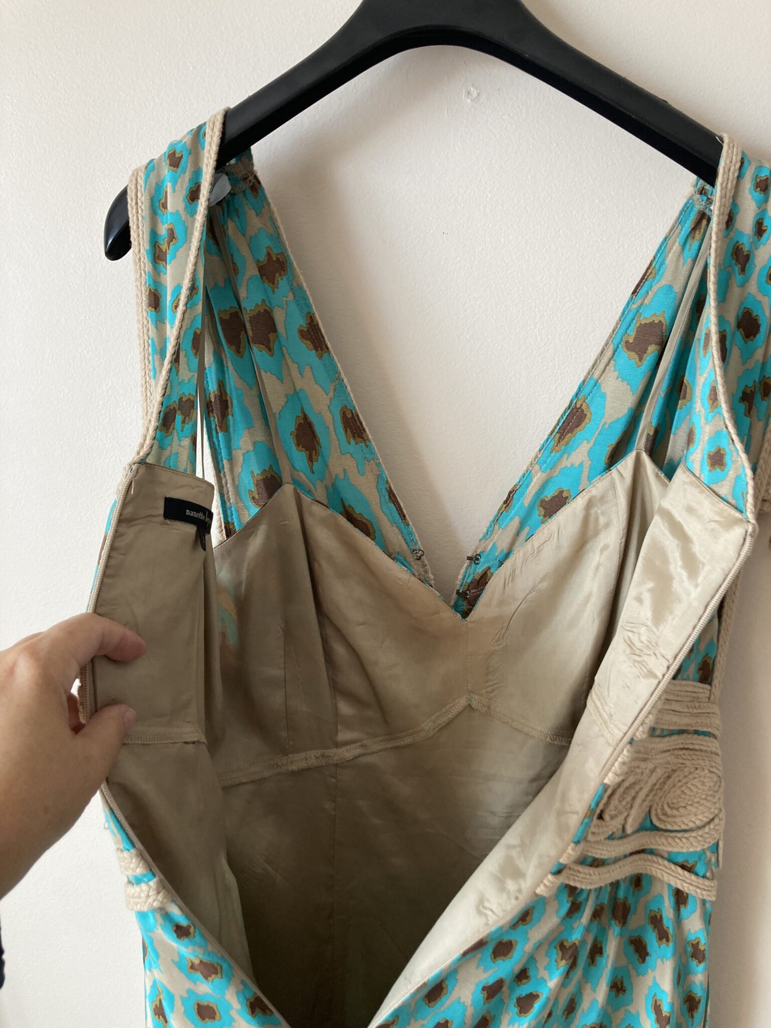 Image for Robe Nanette Lepore 100% soie taille 2