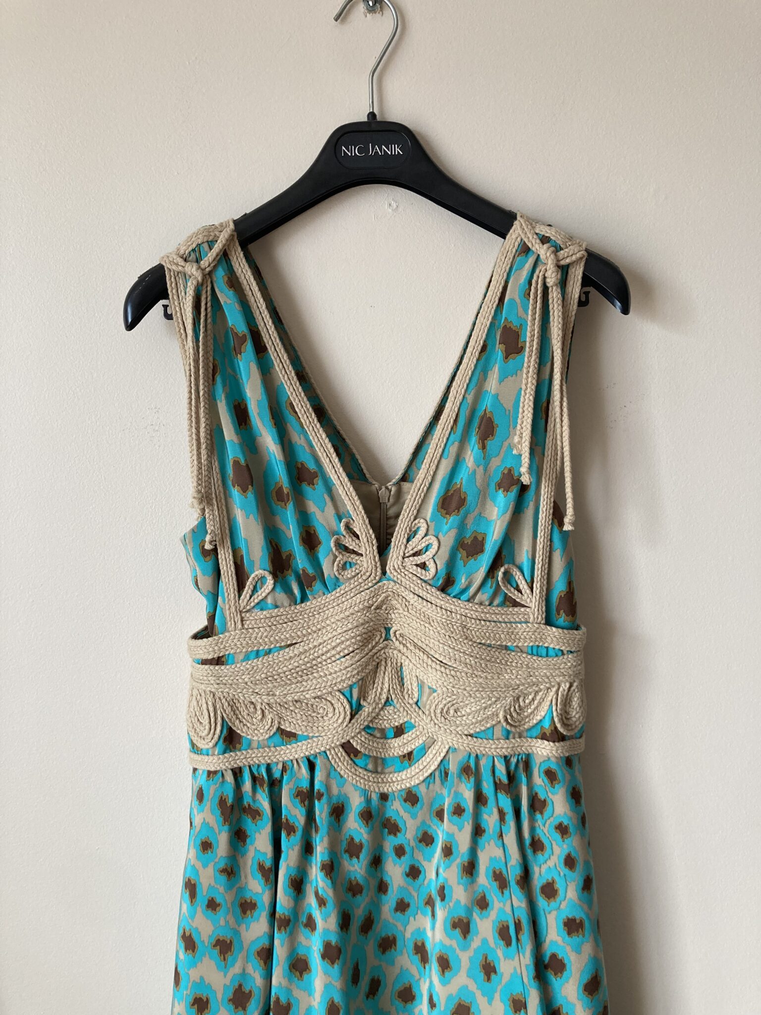 Image for Robe Nanette Lepore 100% soie taille 2