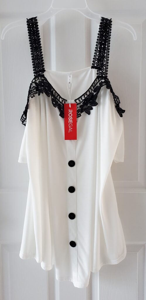 Featured image for Cream tunic