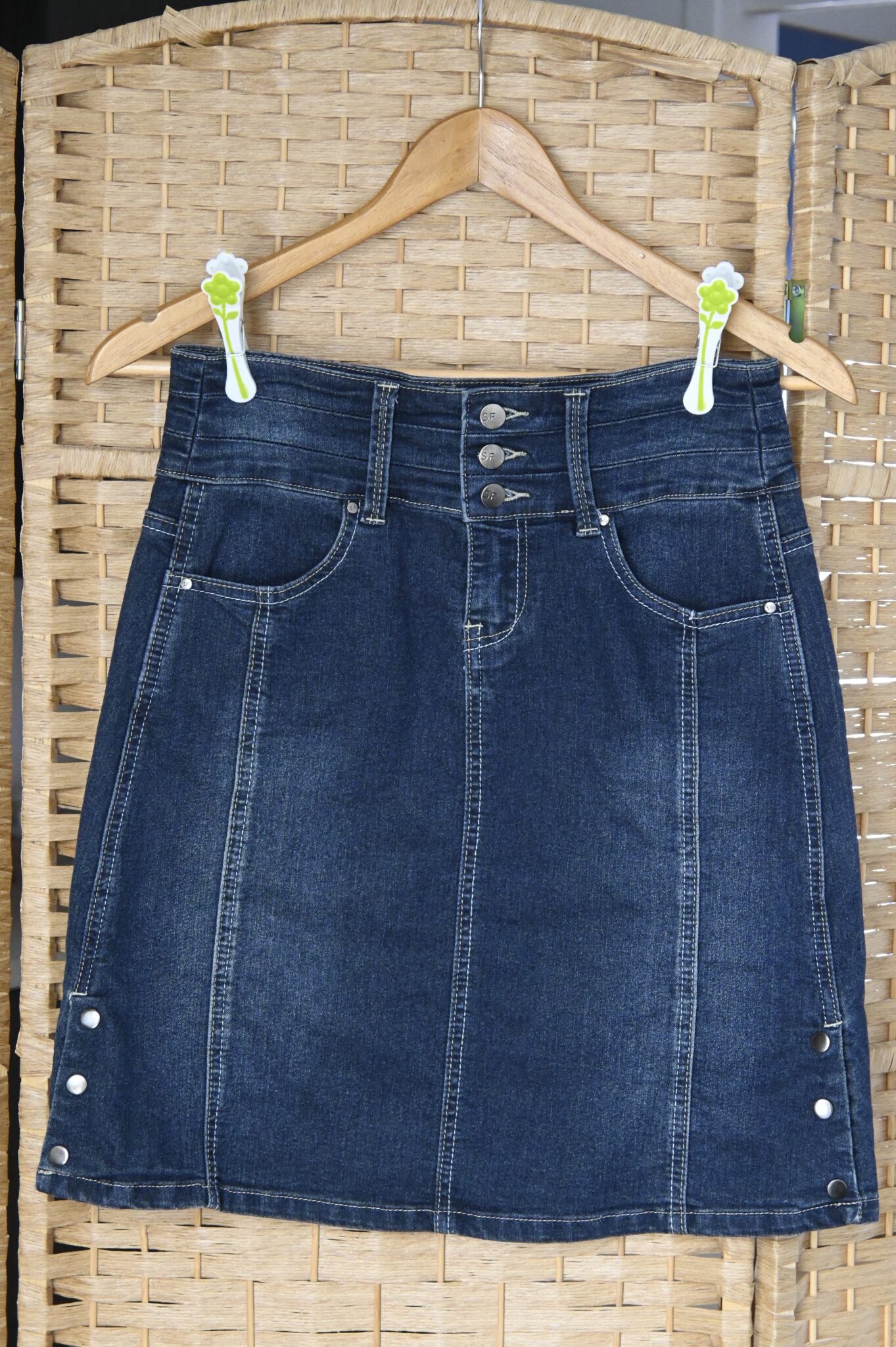 Featured image for Jupe denim