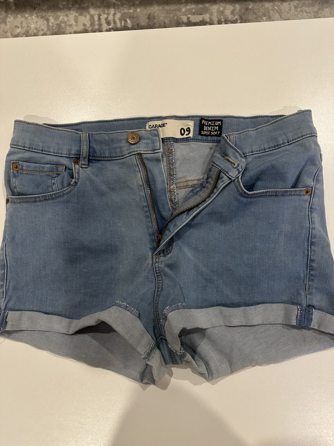 Featured image for Short Garage taille 9