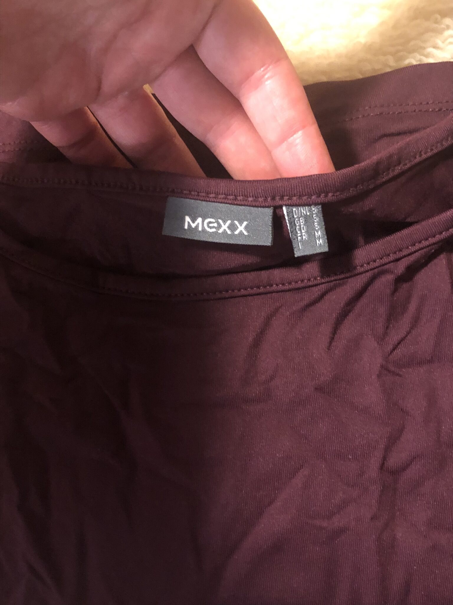 Featured image for Camisole mexx small bordeaux