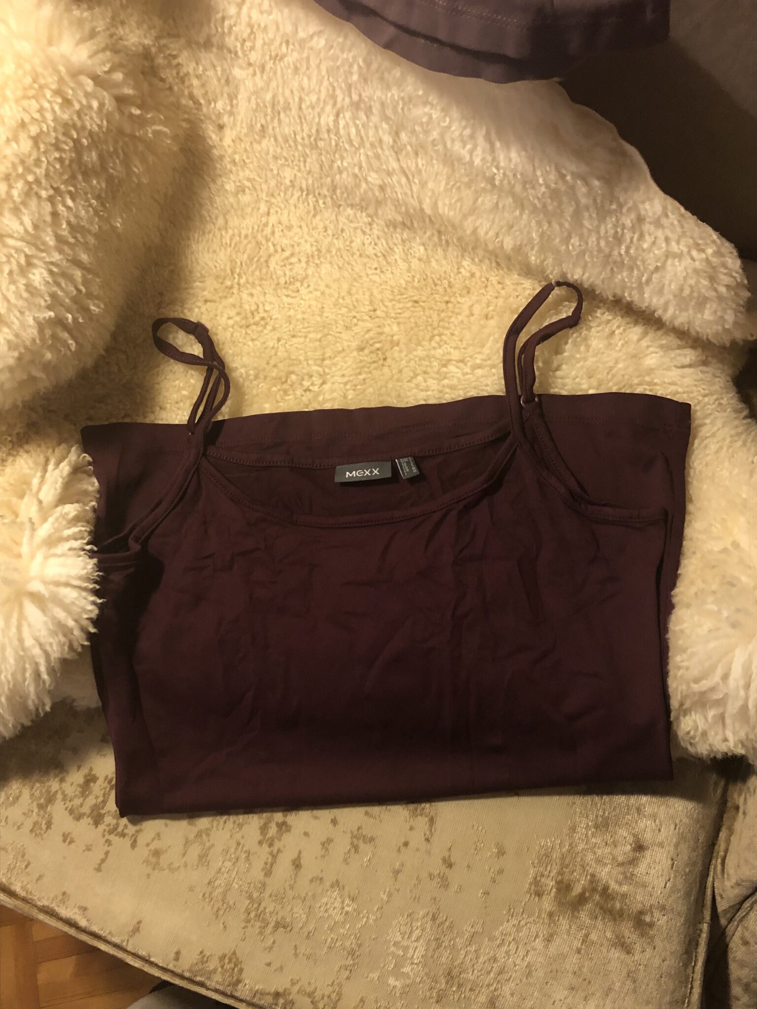 Image for Camisole mexx small bordeaux