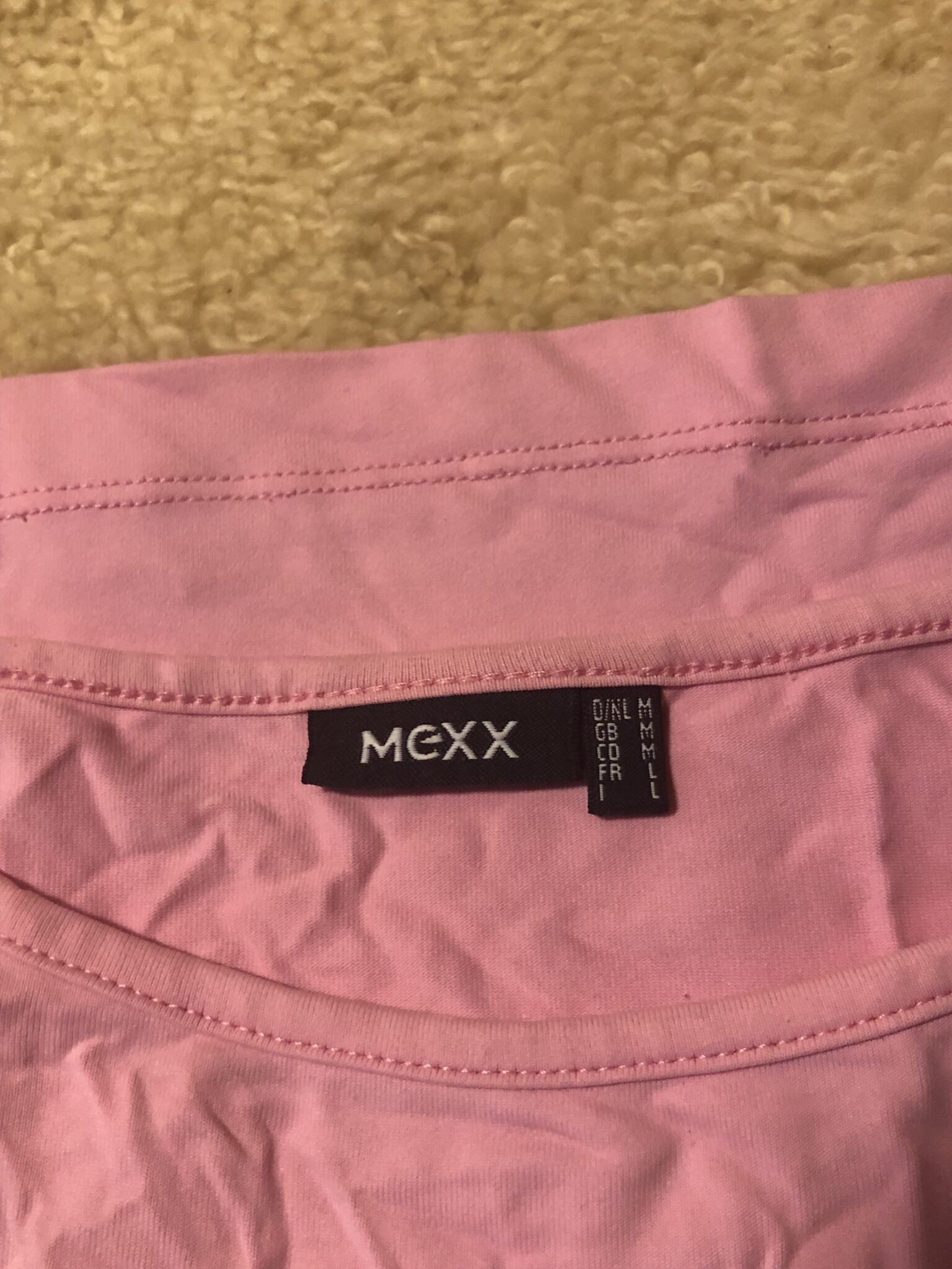 Featured image for Camisole mexx rose médium