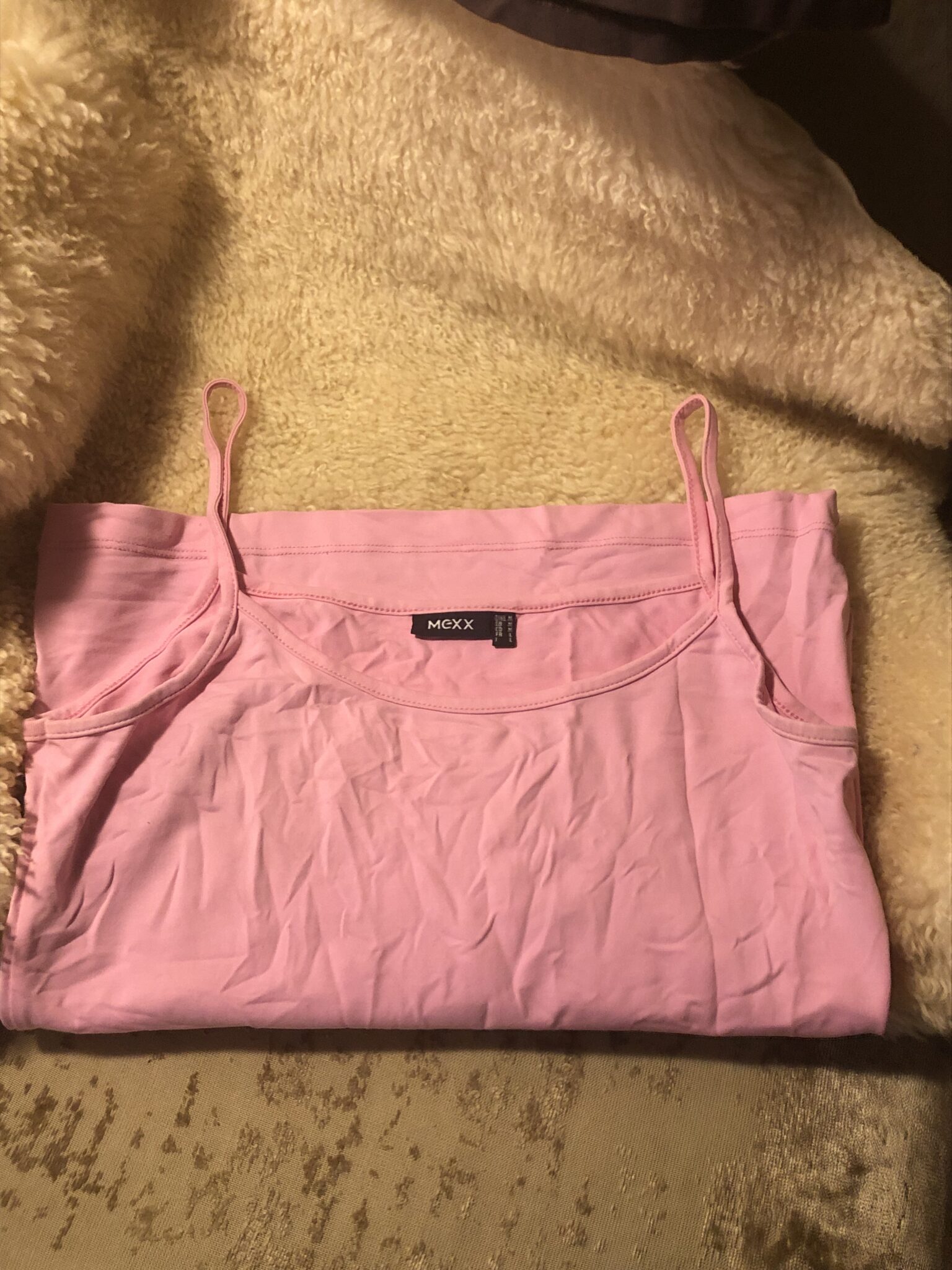 Image for Camisole mexx rose médium