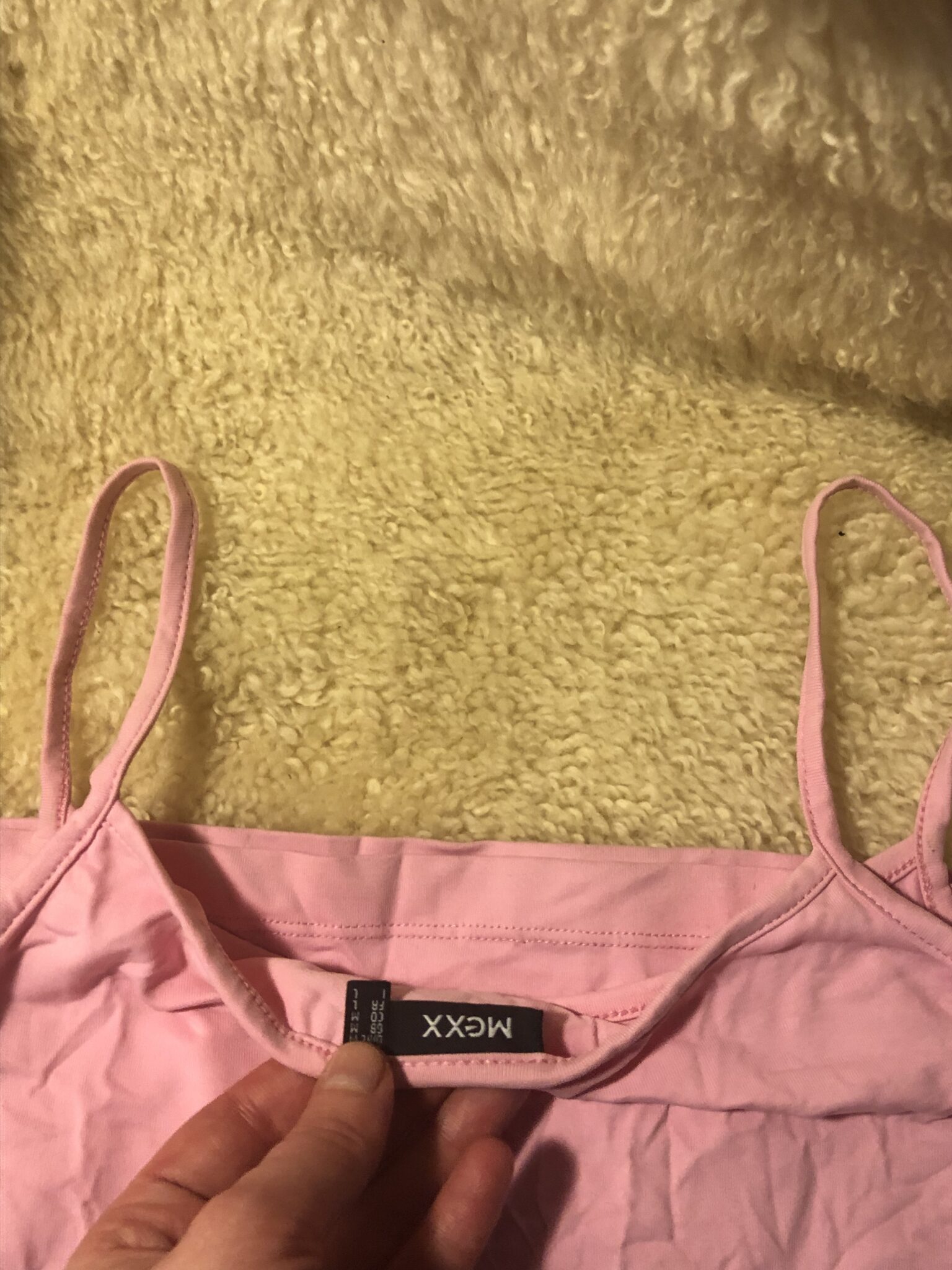 Image for Camisole mexx rose médium