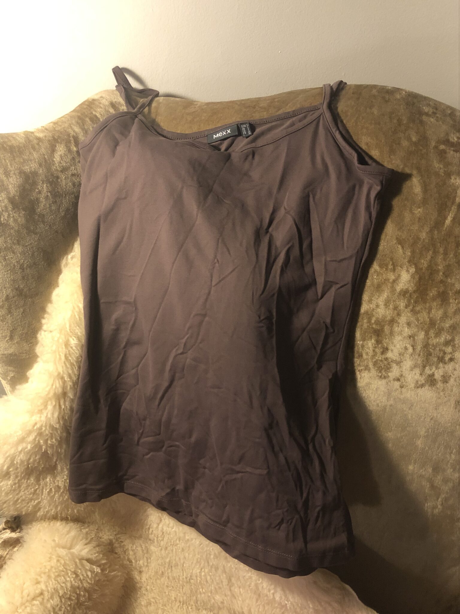 Featured image for Camisole mexx small taupe foncé