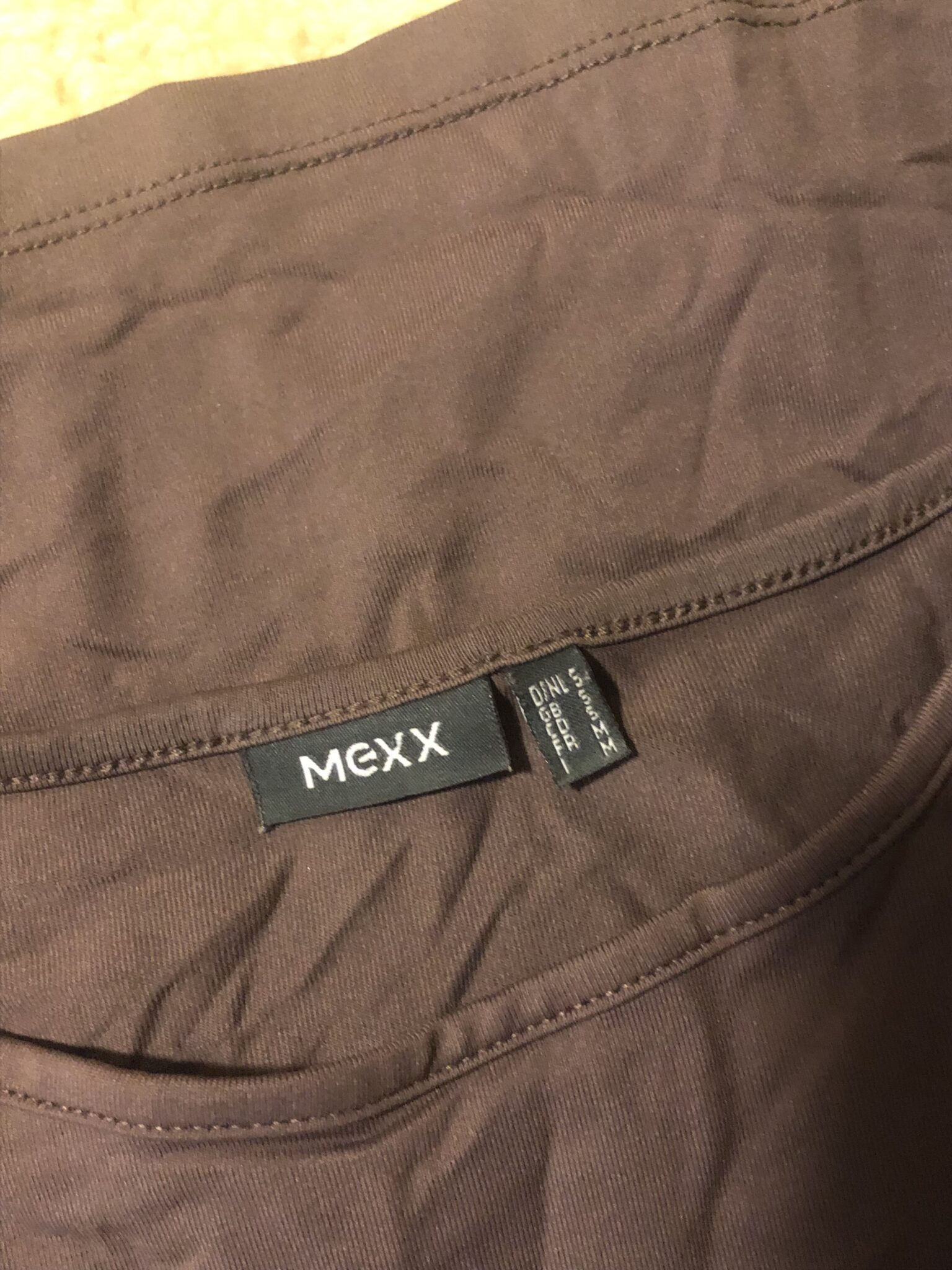 Image for Camisole mexx small taupe foncé