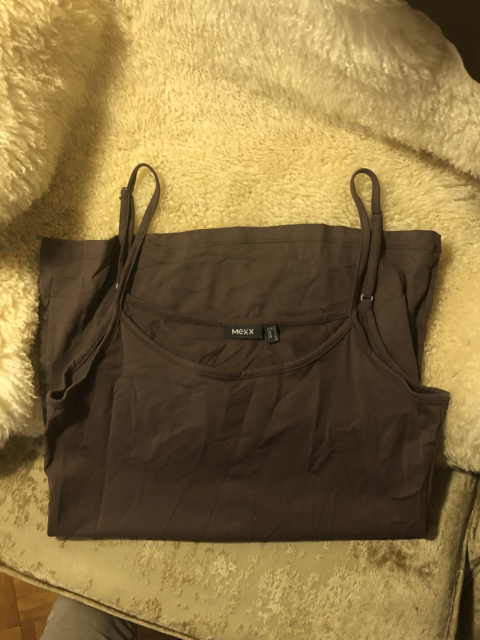 Image for Camisole mexx small taupe foncé
