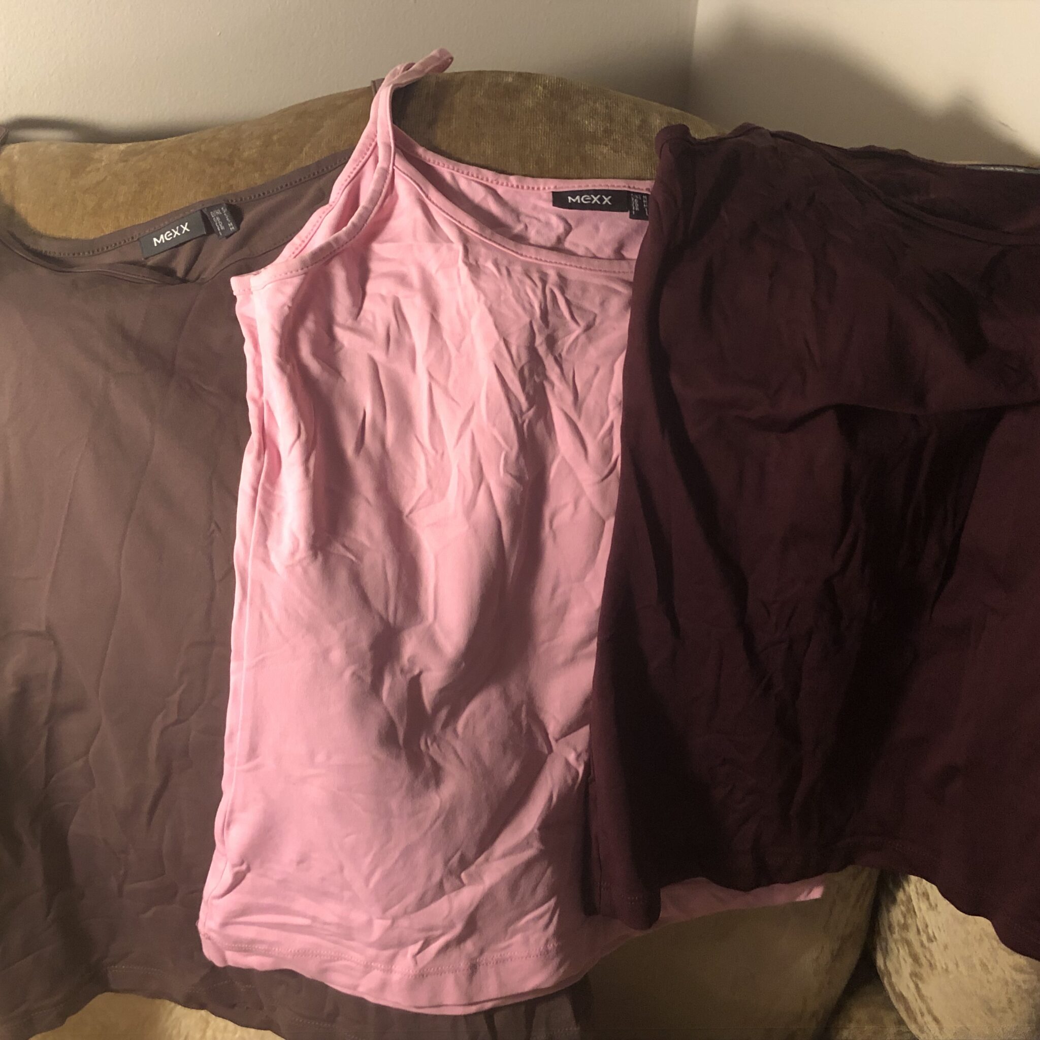 Image for Camisole mexx small taupe foncé