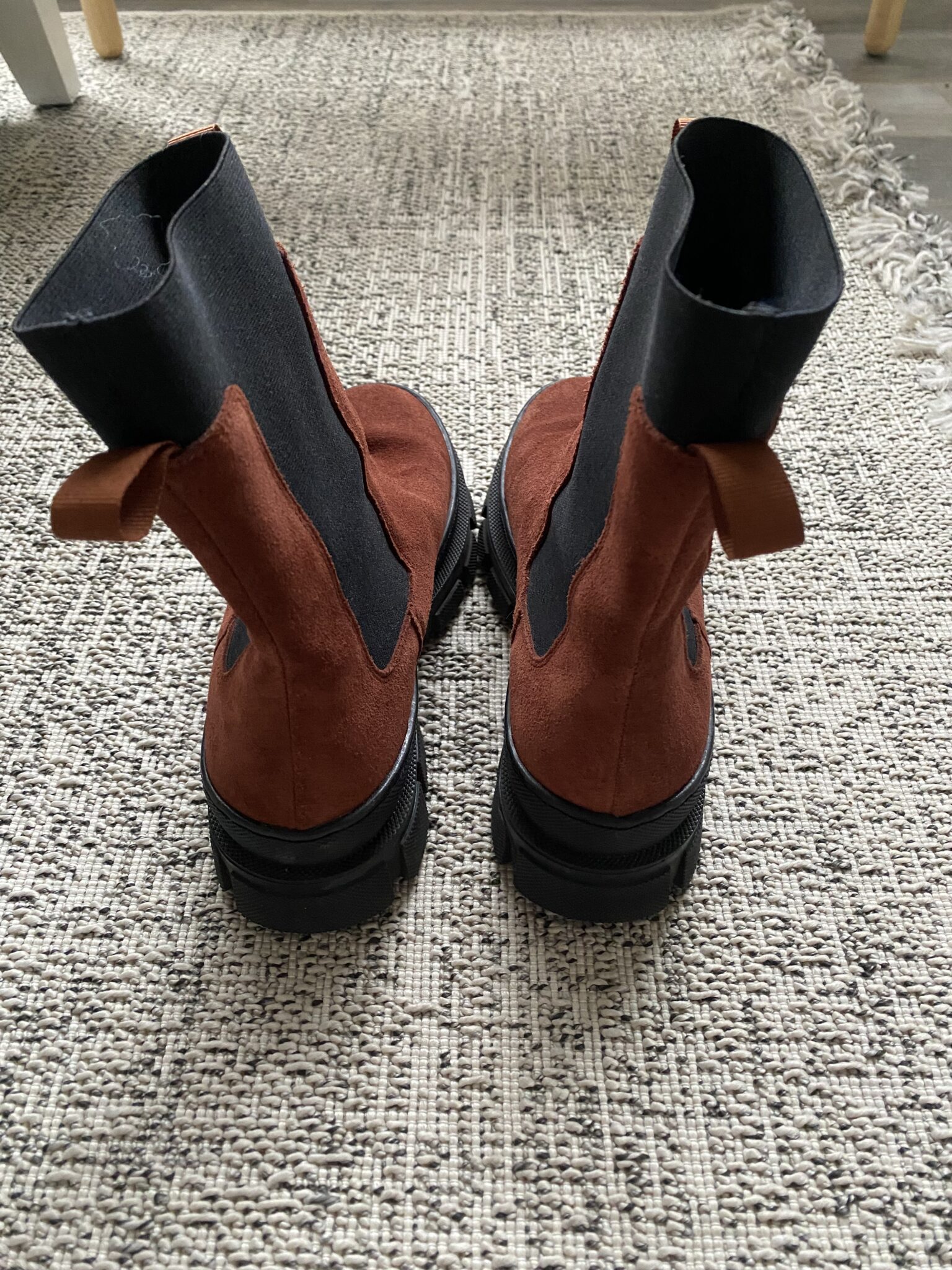 Image for Bottes en suède - La Fée Maraboutée 37EU