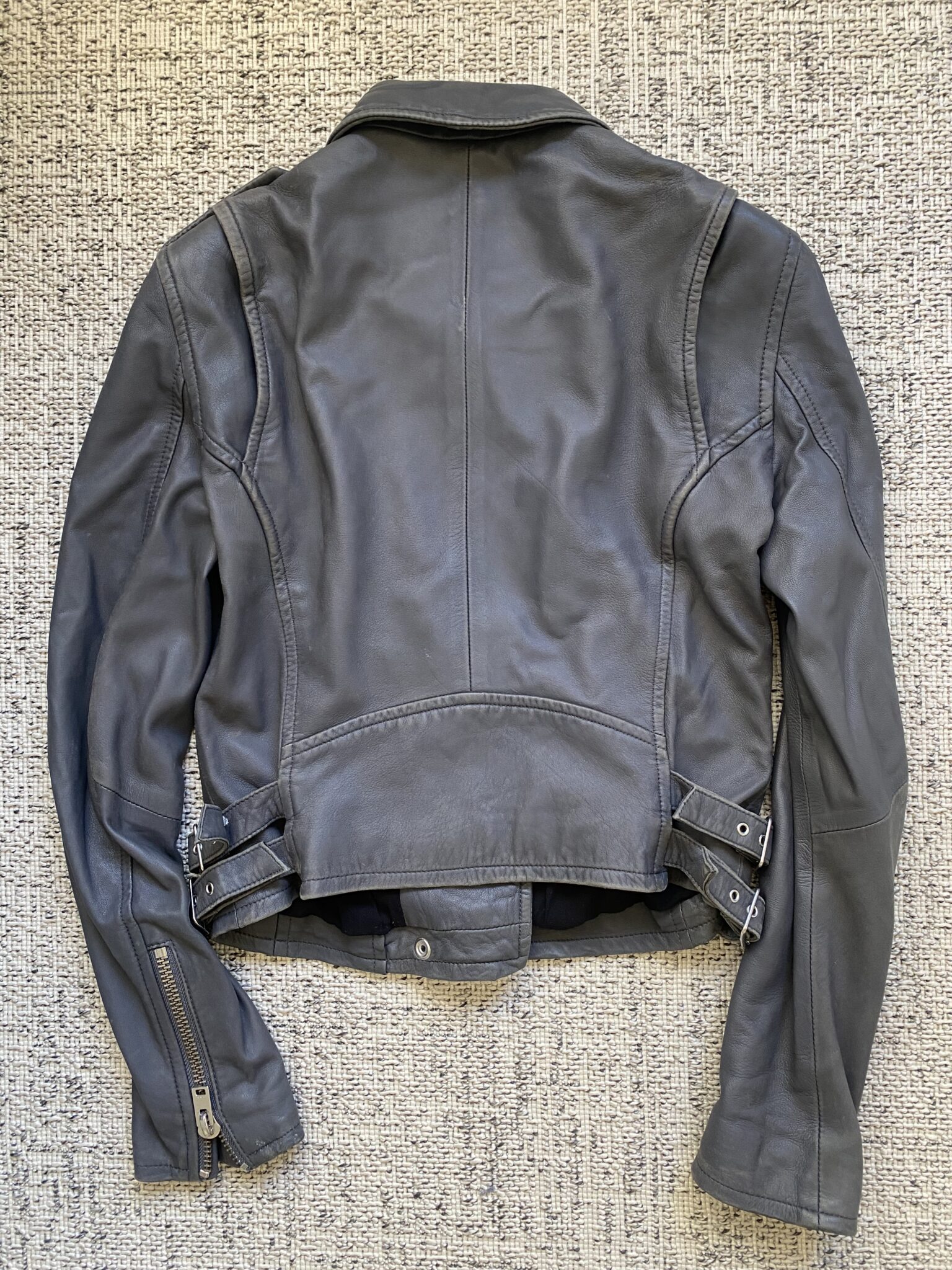 Image for Veste en cuir d'agneau IRO Paris