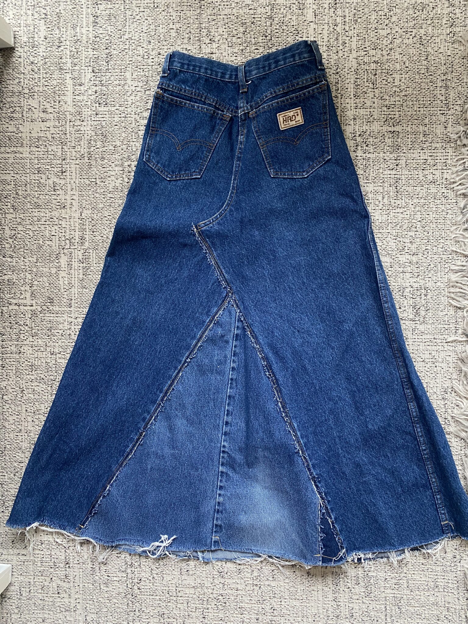 Image for Citizen Vintage - Jupe Maxi Patchwork en denim