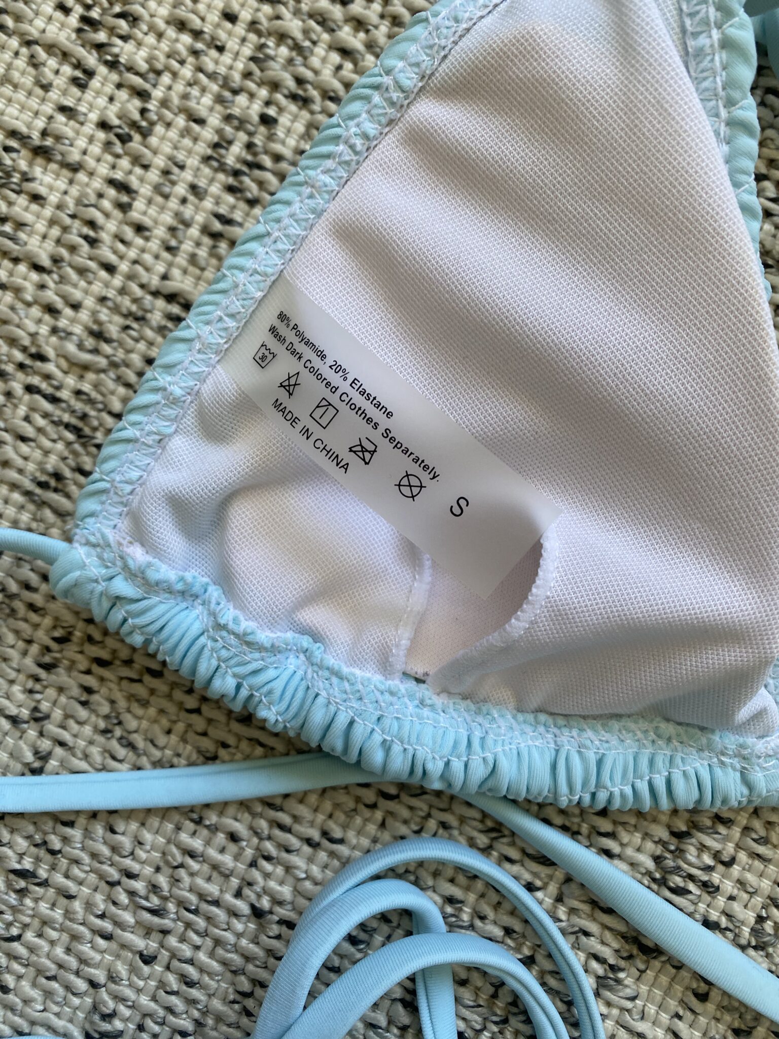 Image for Bikini bleu pastel