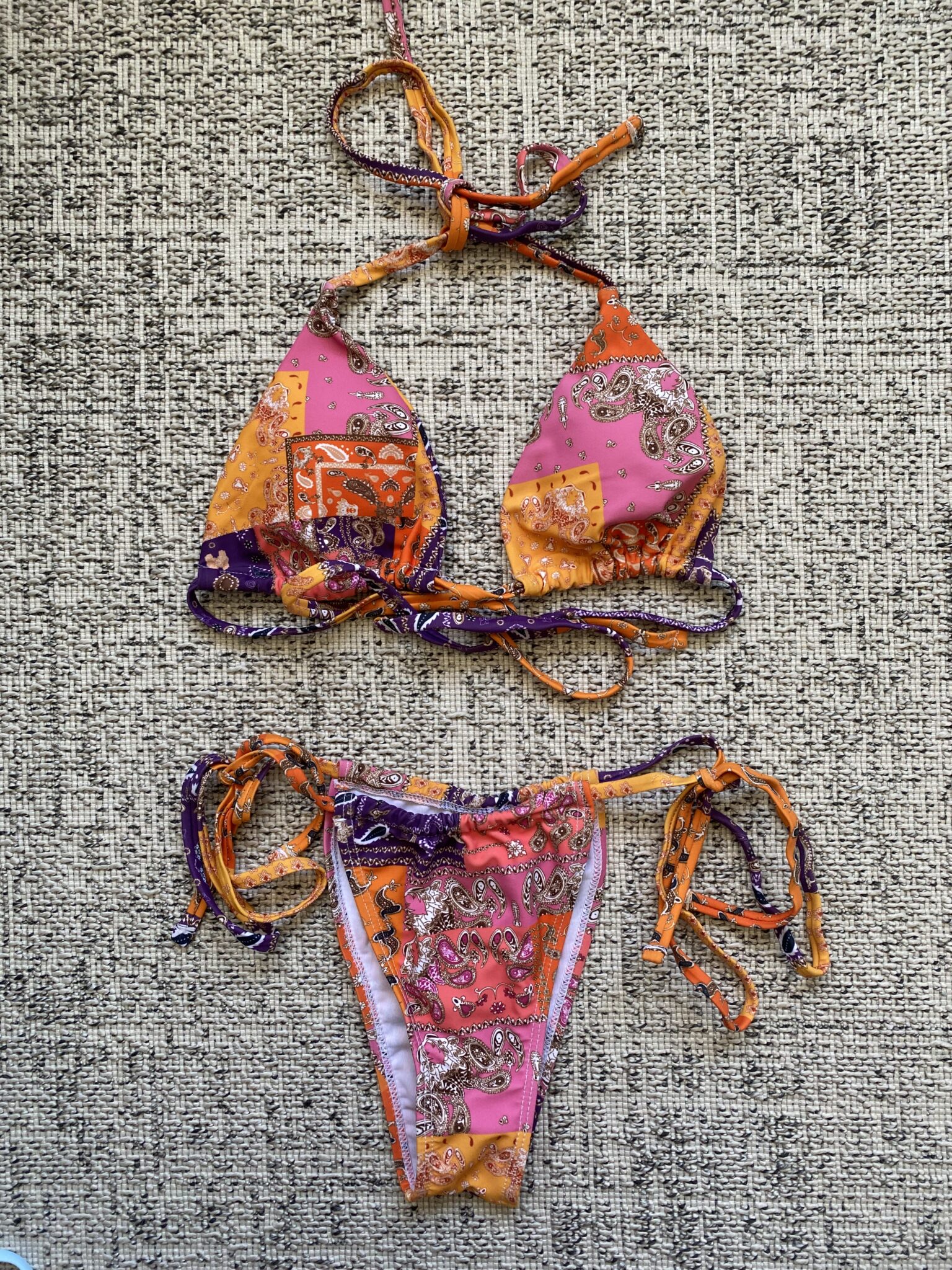 Featured image for Bikini multicolore