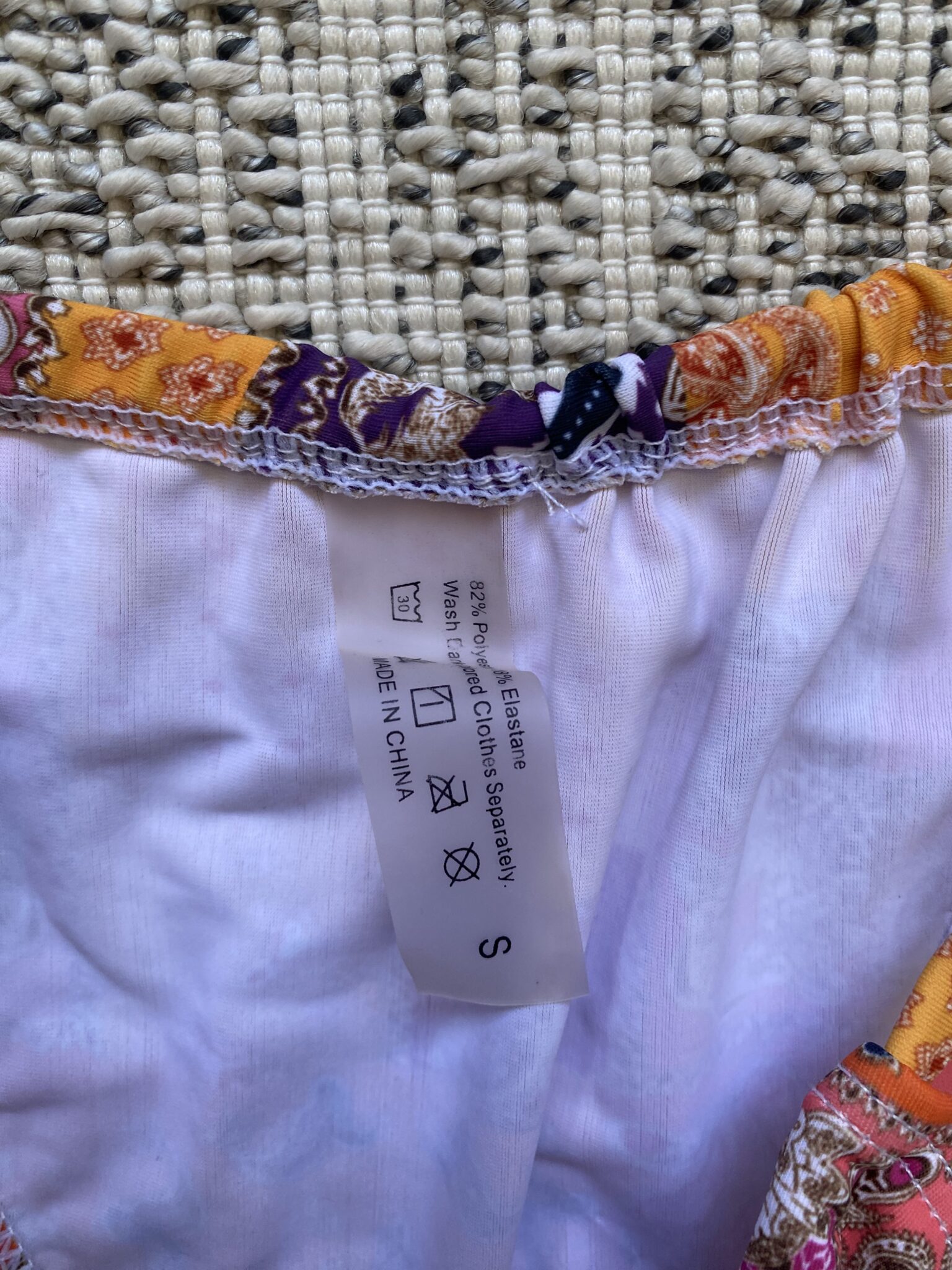 Image for Bikini multicolore