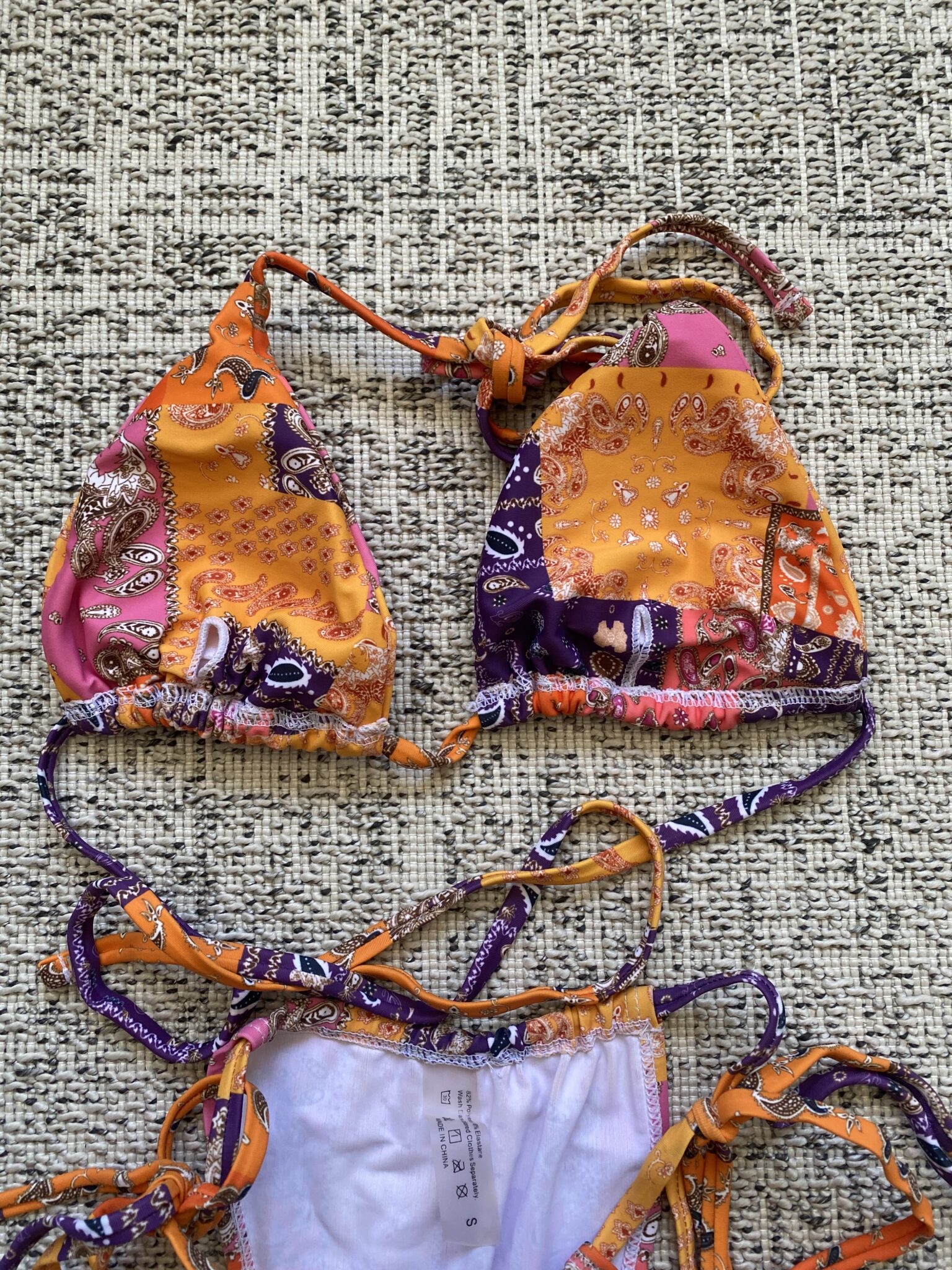 Image for Bikini multicolore