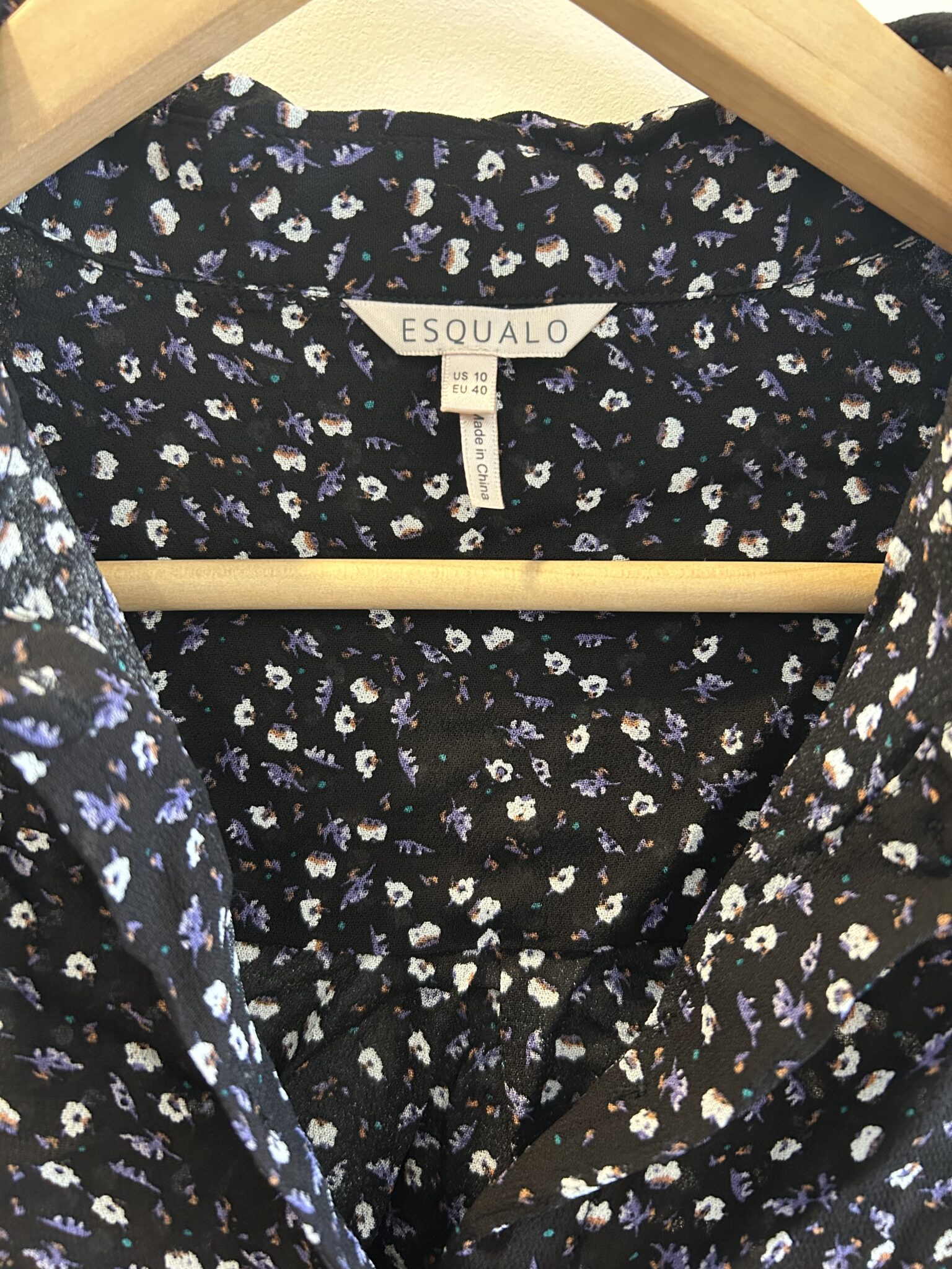 Image for Blouse Fleurie Esqualo