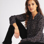 Thumbnail for Blouse Fleurie Esqualo