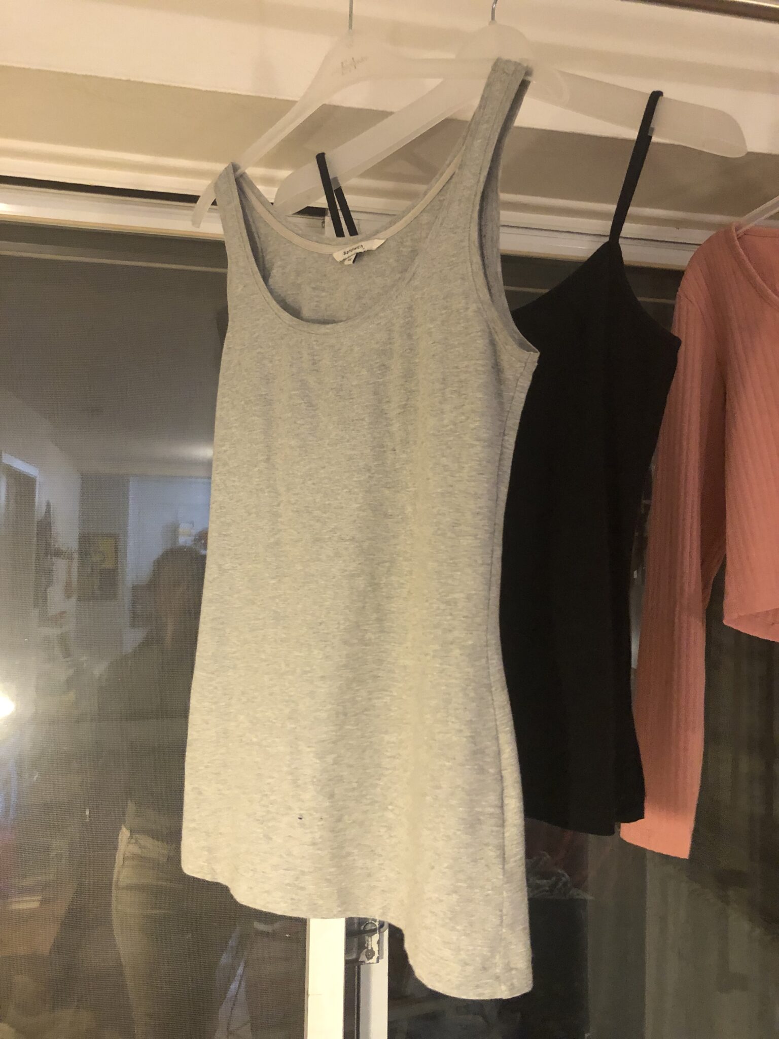 Image for 🤍 Cami grise chiné x-small (34-36-38)
