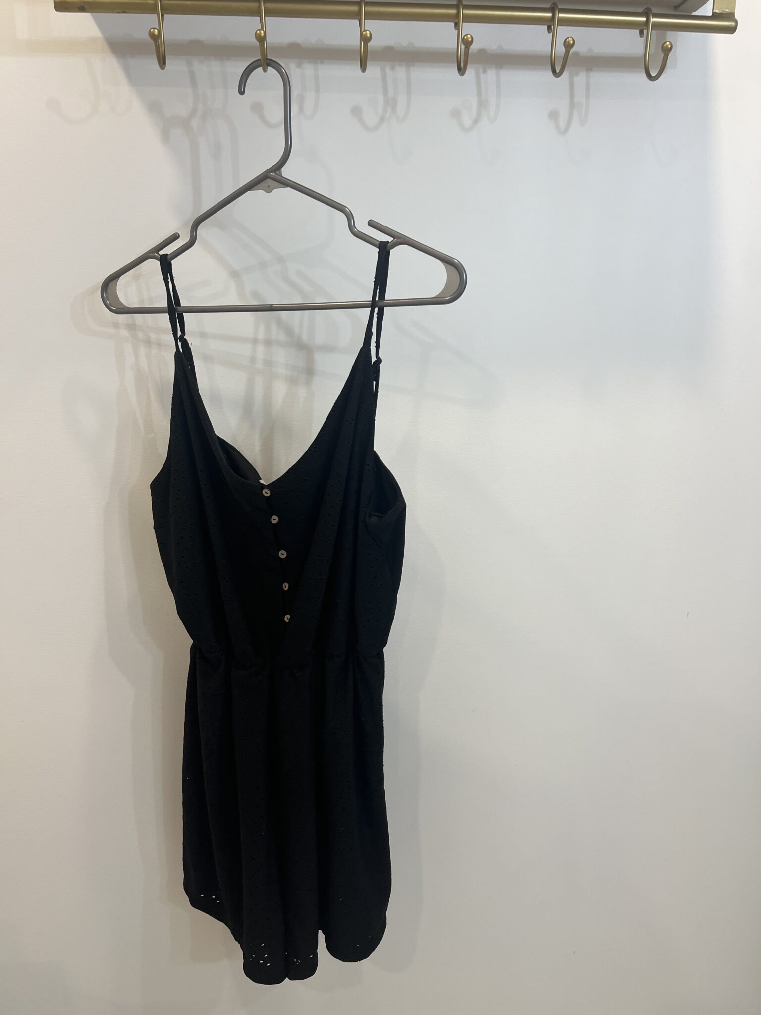 Image for Combi-short eyelet fleuri