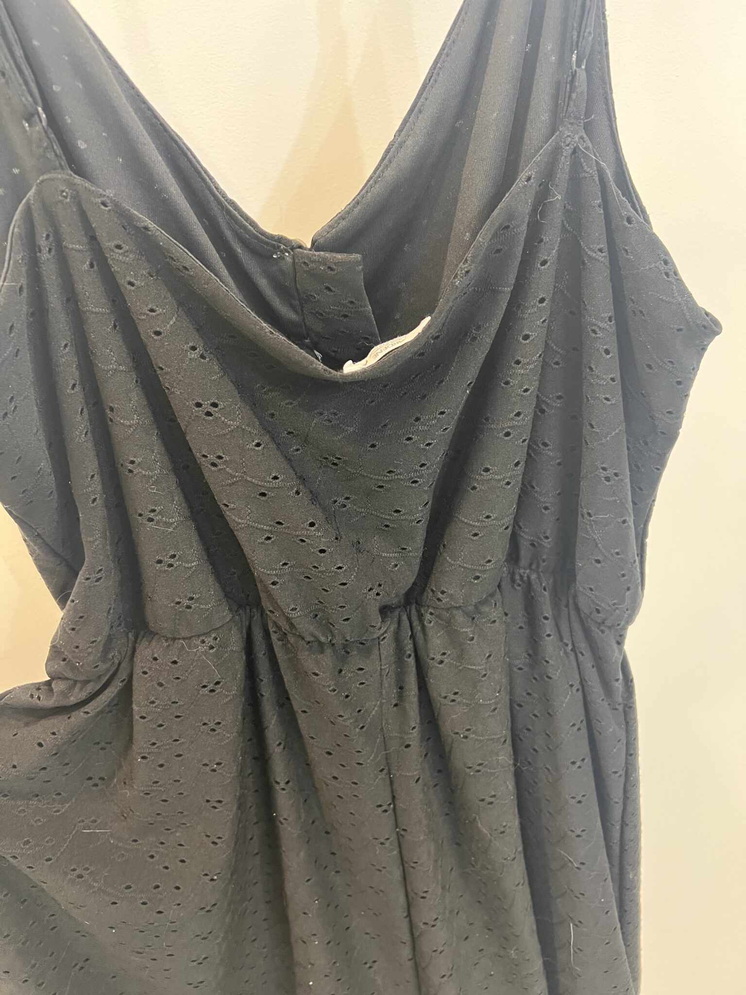 Image for Combi-short eyelet fleuri