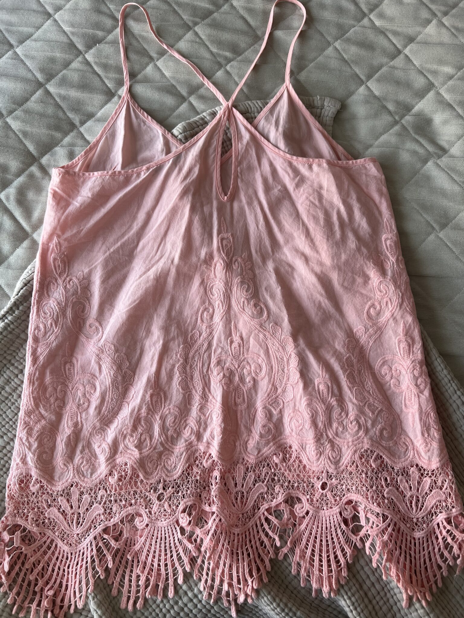 Image for Haut brodé style Boho